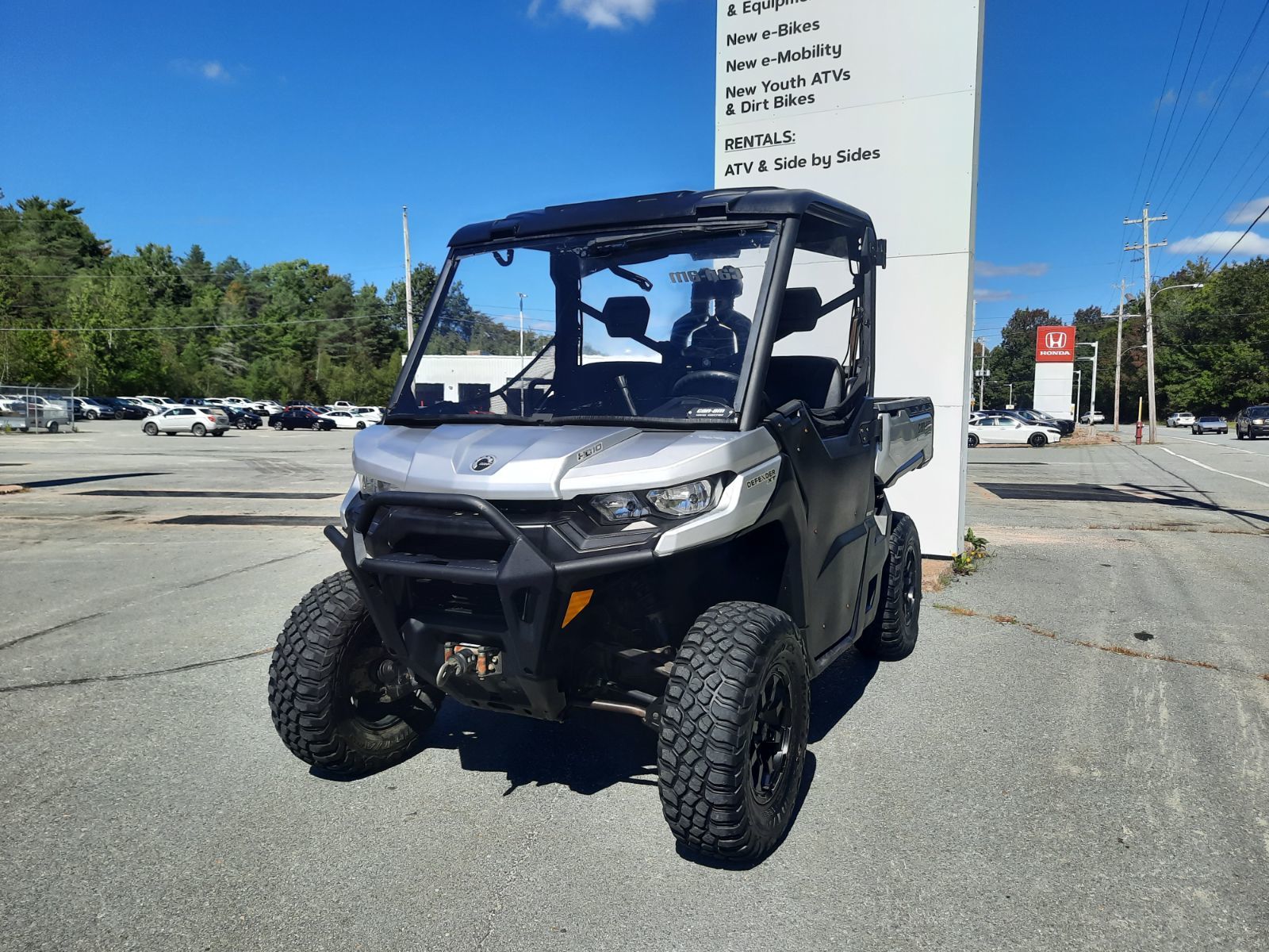 2020 Can-Am Defender XT HD10 XT HD10