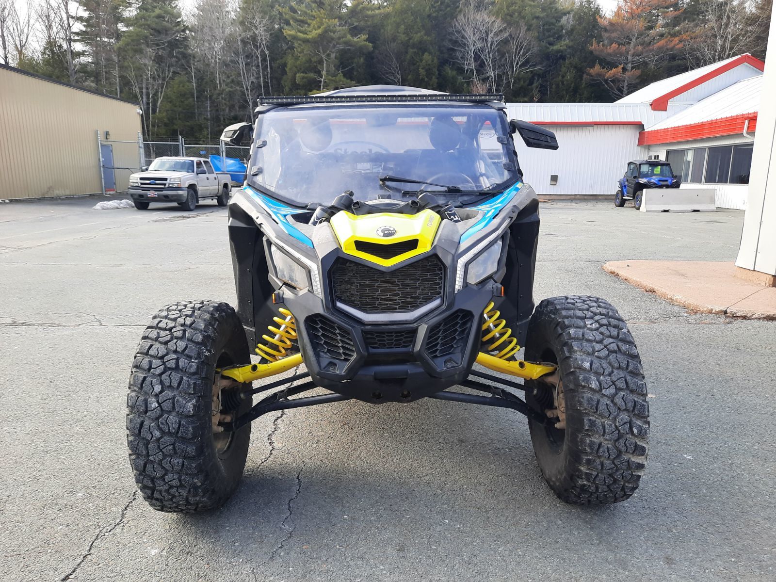 2018 Can-Am Maverick X3 X MR Turbo R Maverick X3 TURBO