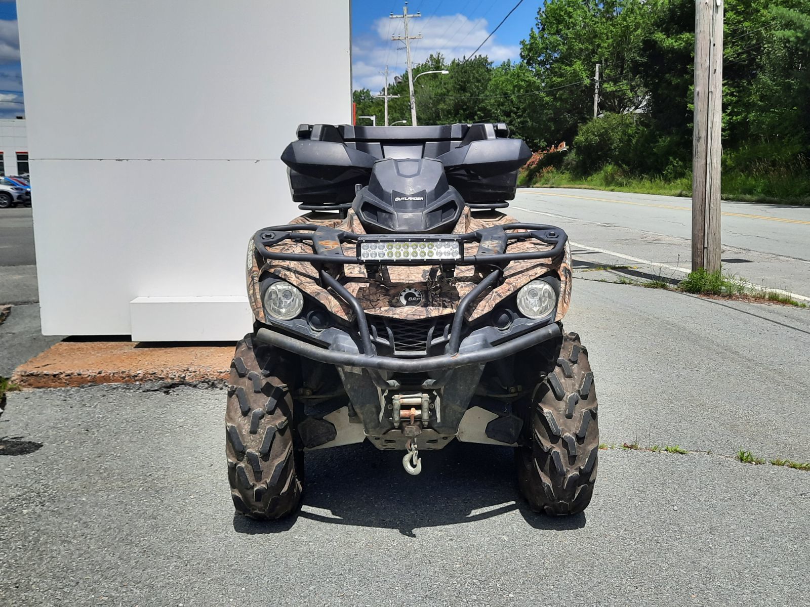 2022 Can-Am Outlander 570 MOSSY OAK ED PS
