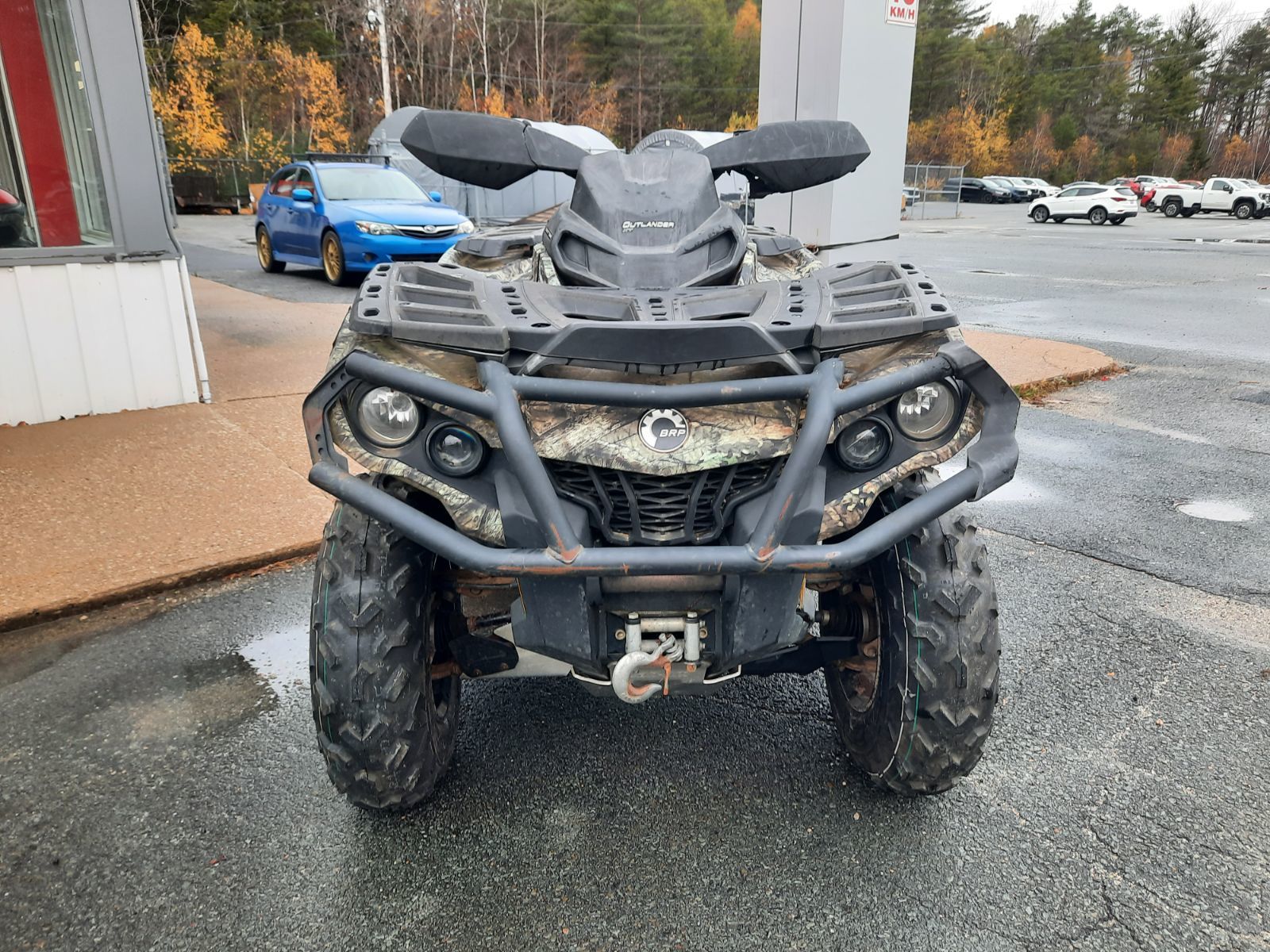 Can-Am Outlander XT-P 850 XT-P 2016