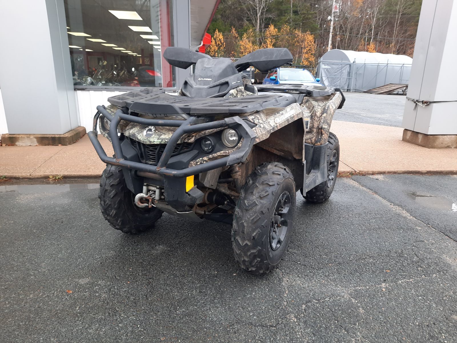 2016 Can-Am Outlander XT-P 850
