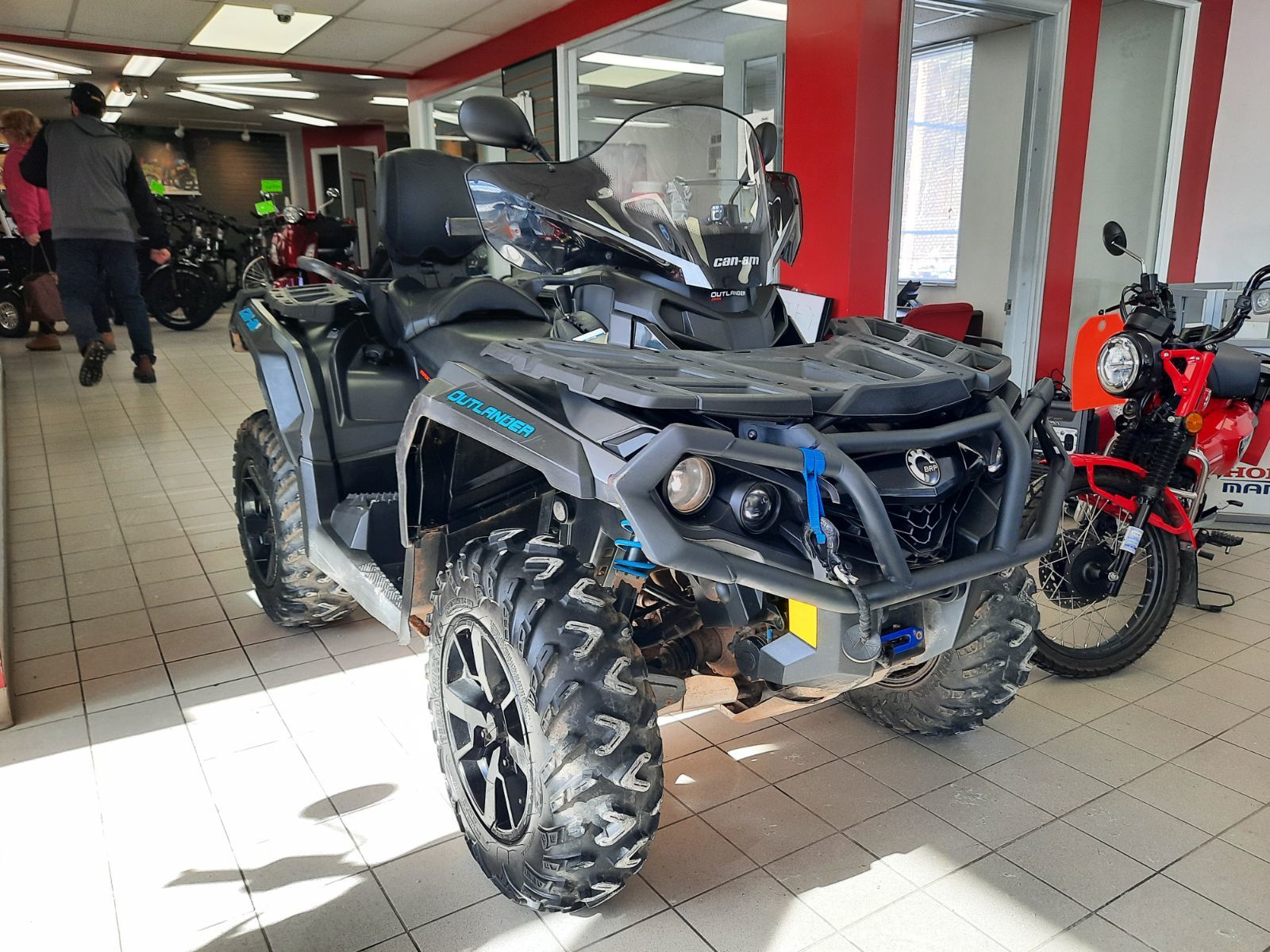 2021 Can-Am Outlander 650 MAX