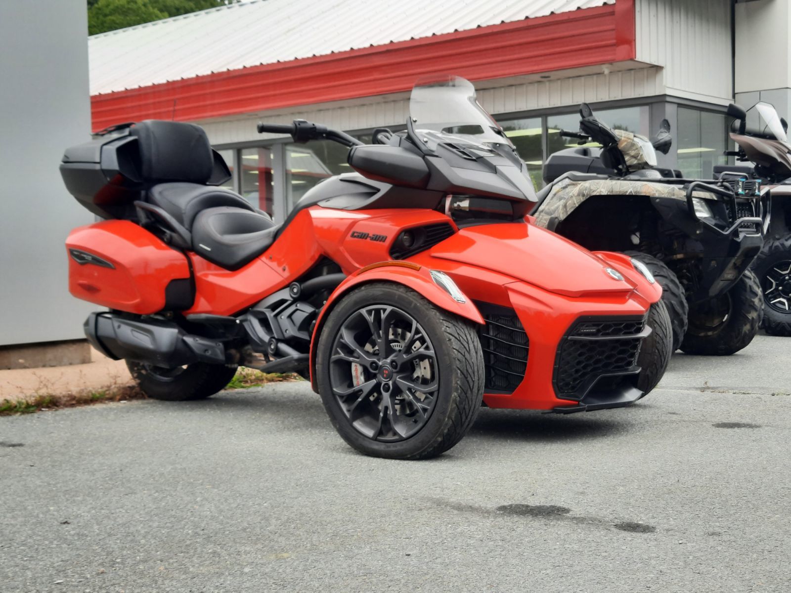 2022 Can-Am SPYDER F3 LTD 1330 F3 LTD