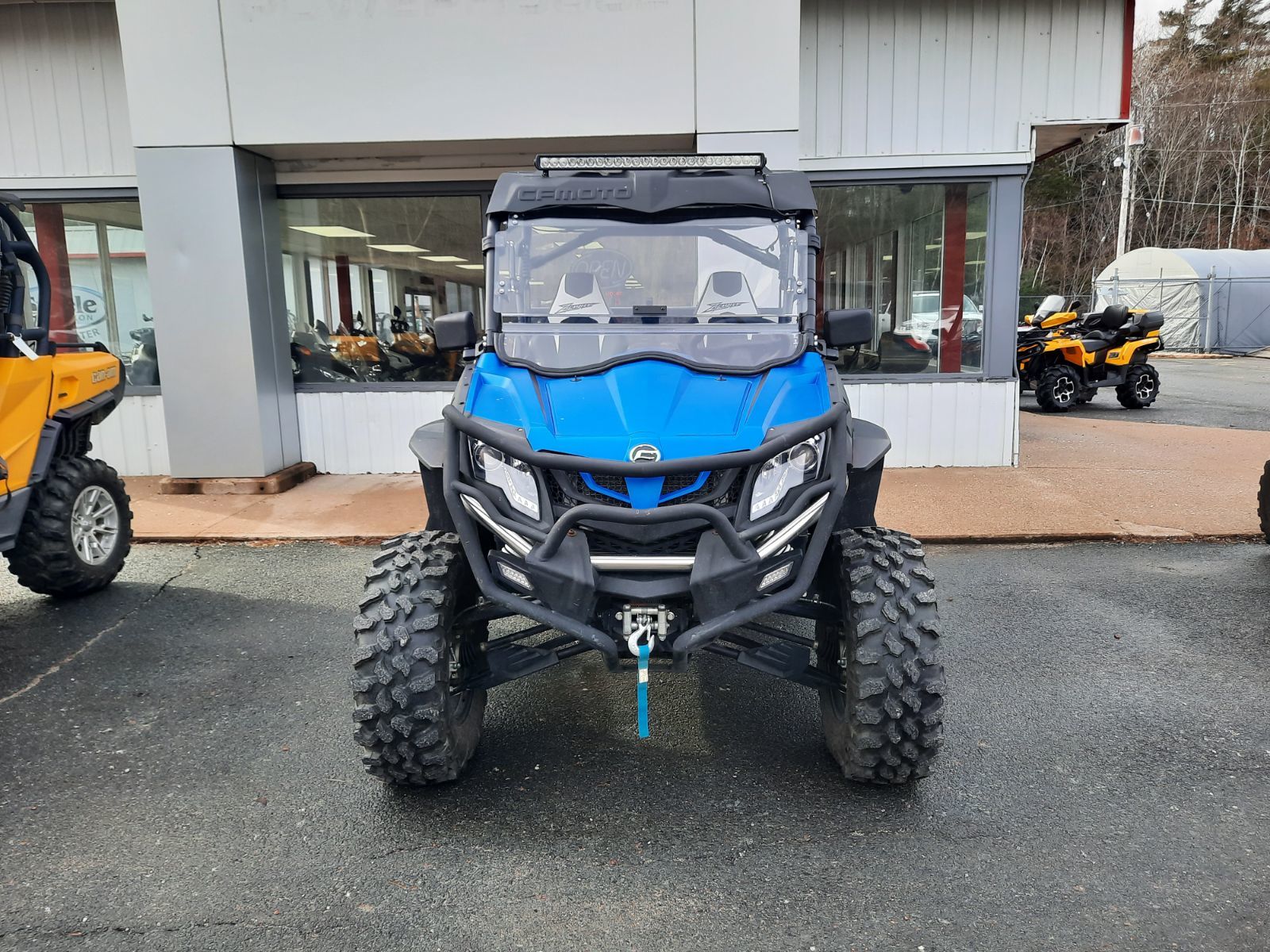 2021 CF Moto Z Force 800 EX