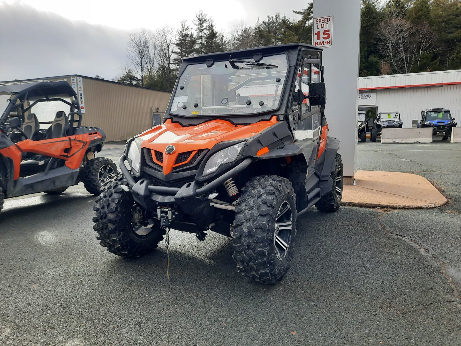 2023 CF Moto ZFORCE 800 TRAIL TRAIL