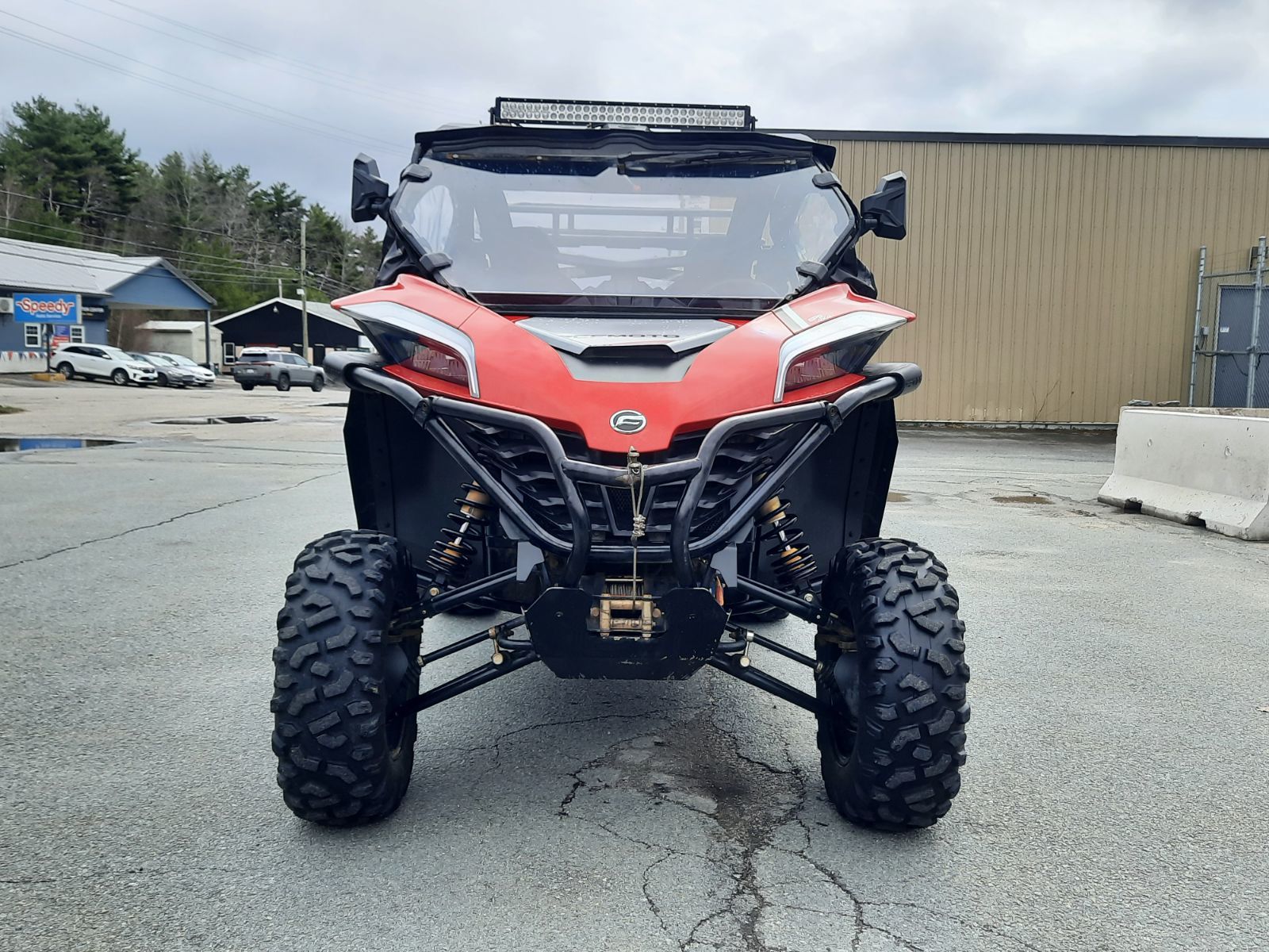 2021 CF Moto ZForce 950 Sport