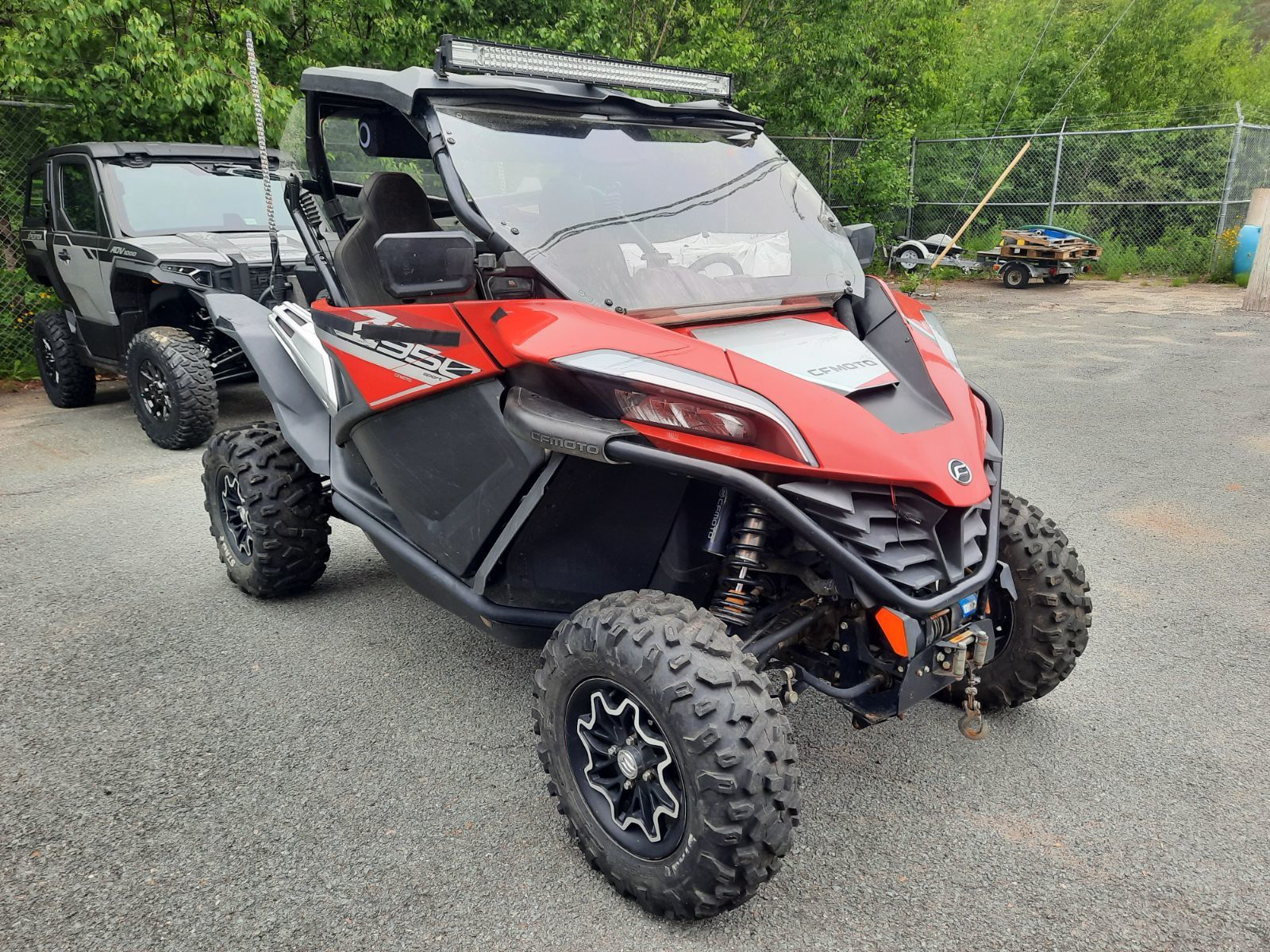 2021 CF Moto ZForce 950