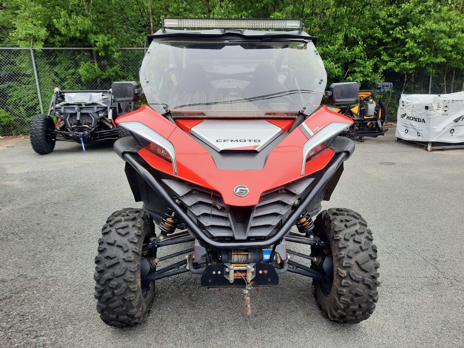 2021 CF Moto ZForce 950