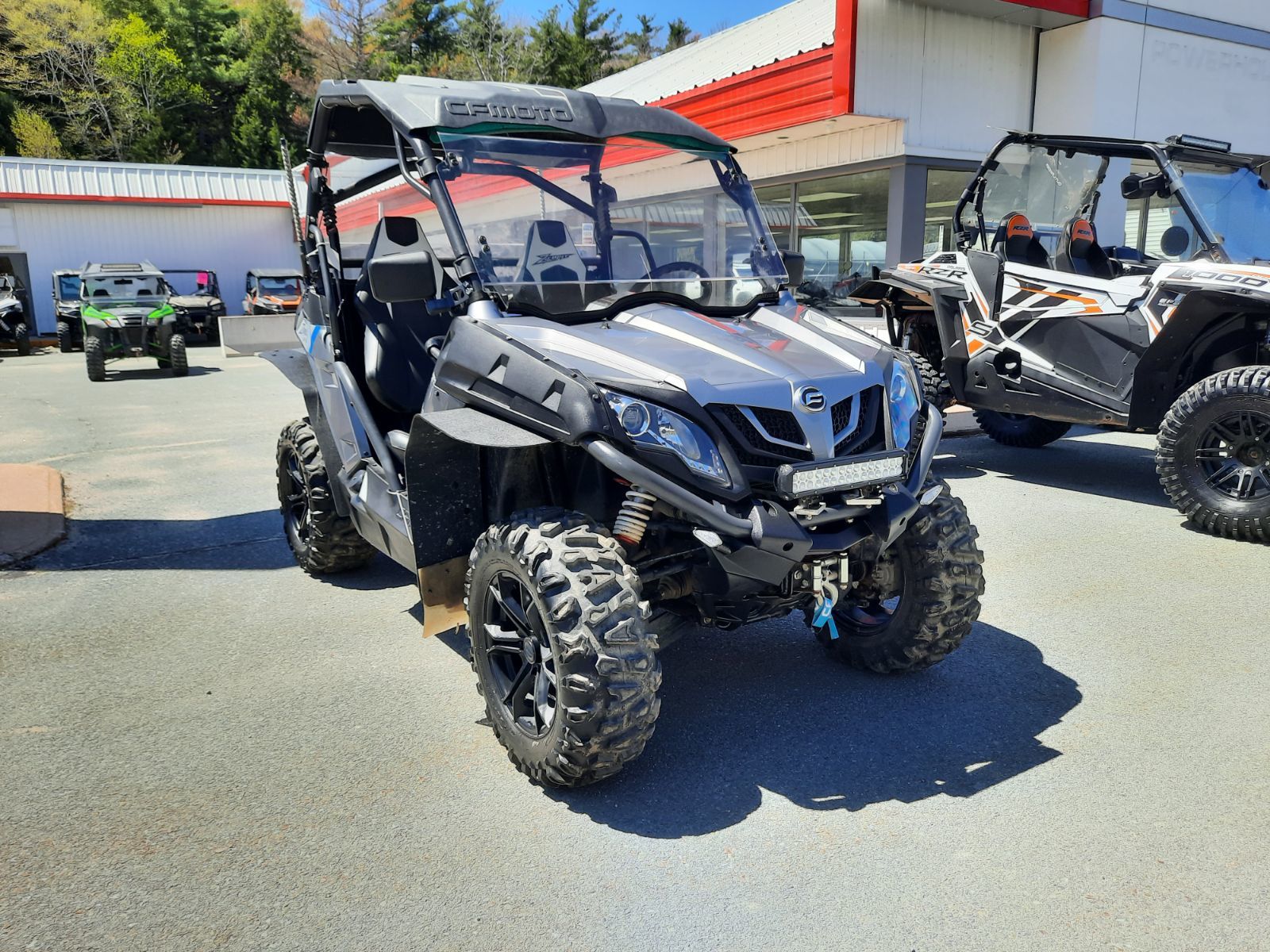 2022 CFMOTO Zforce 500 trail 500 TRAIL