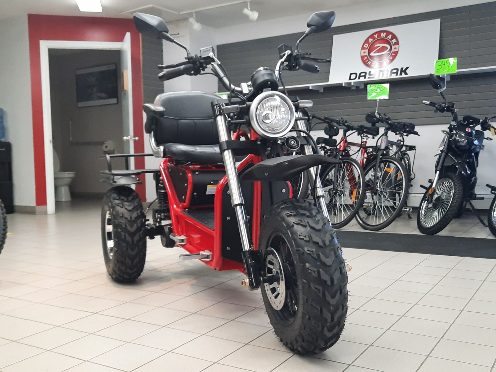 Daymak Boomer Beast 2D 2D 9999