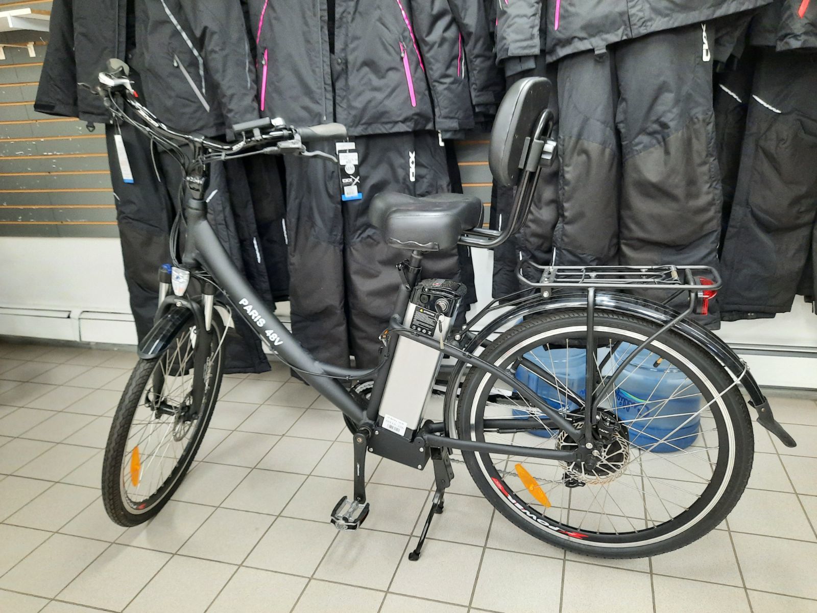 Daymak paris 2021 36v best sale electric bicycle