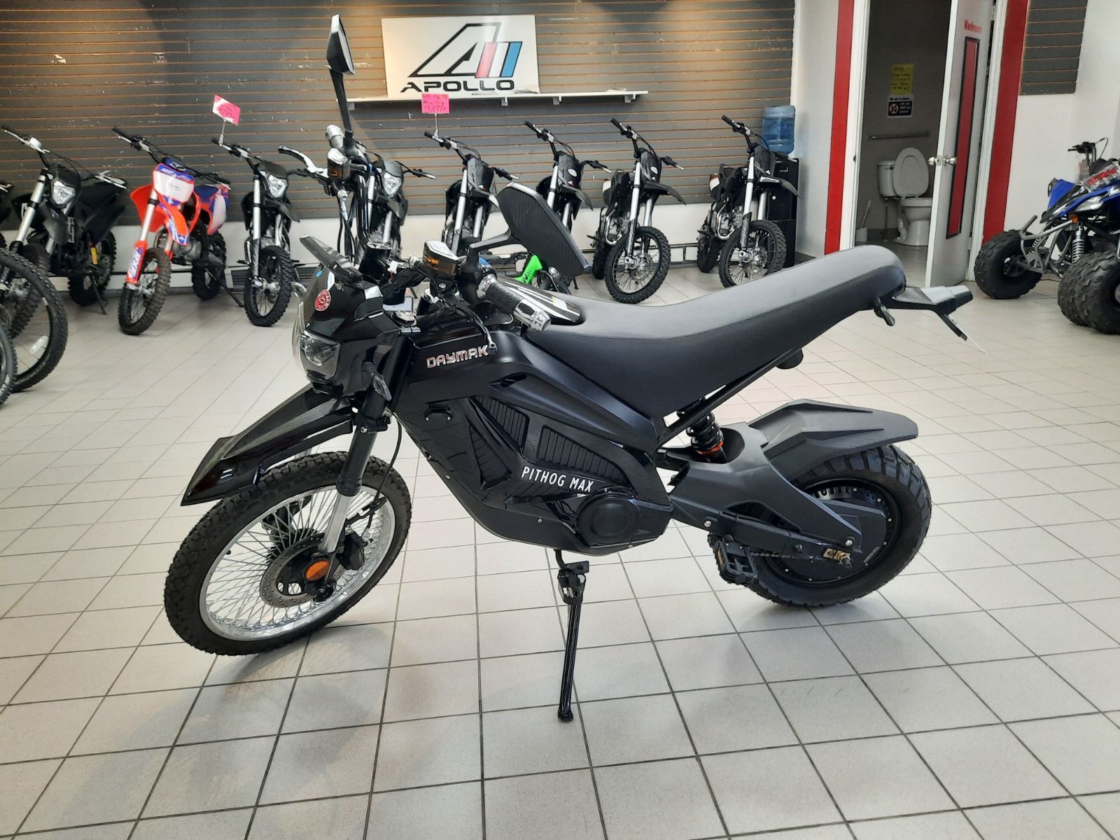 9999 Daymak Pithog Max Electric Bike