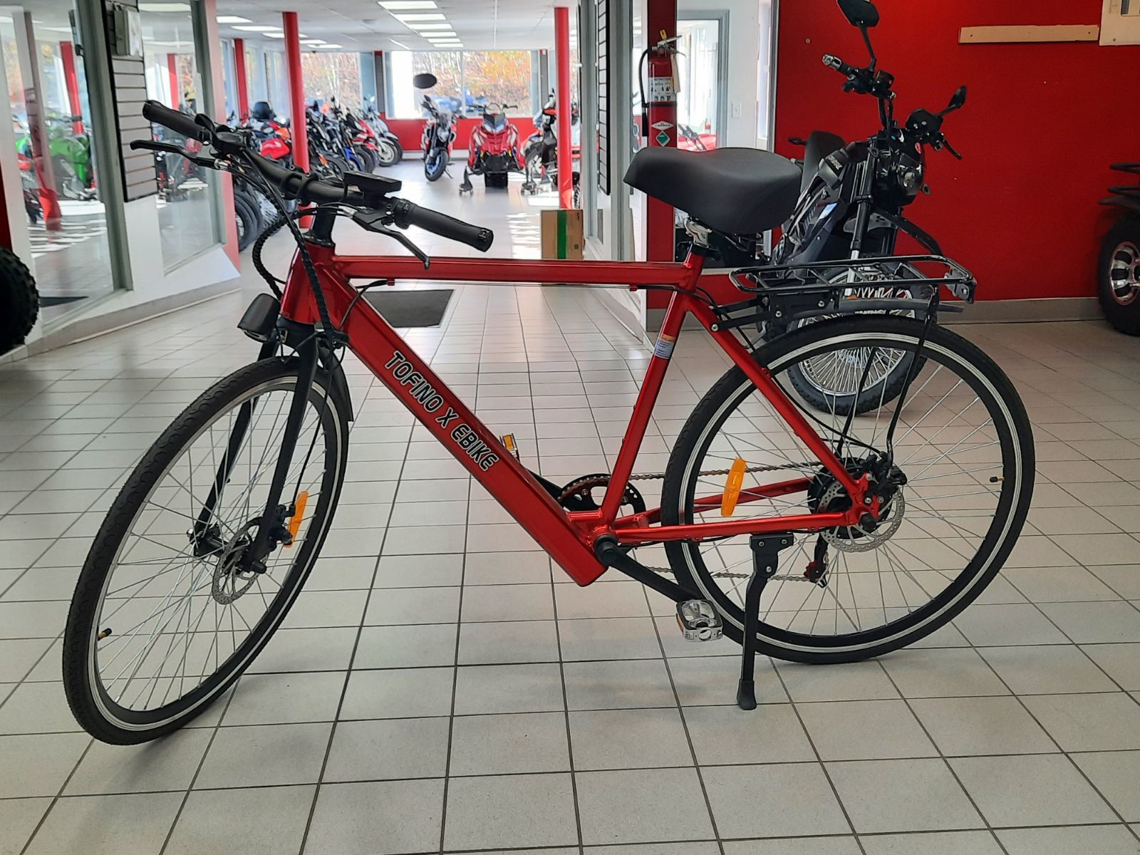 9999 Daymak TOFINO X Electric Bike