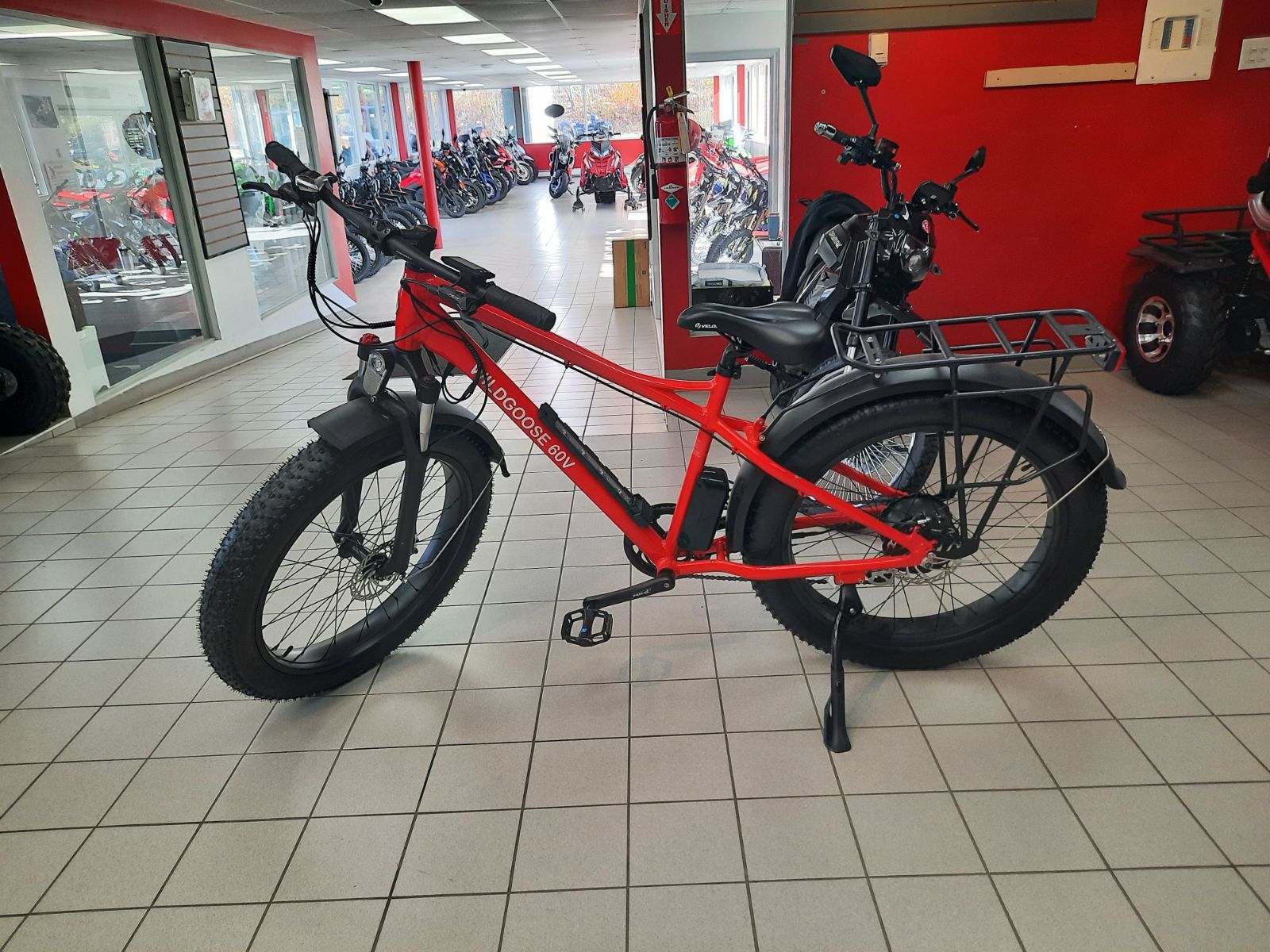 Daymak Wild Goose Electric Bike 9999