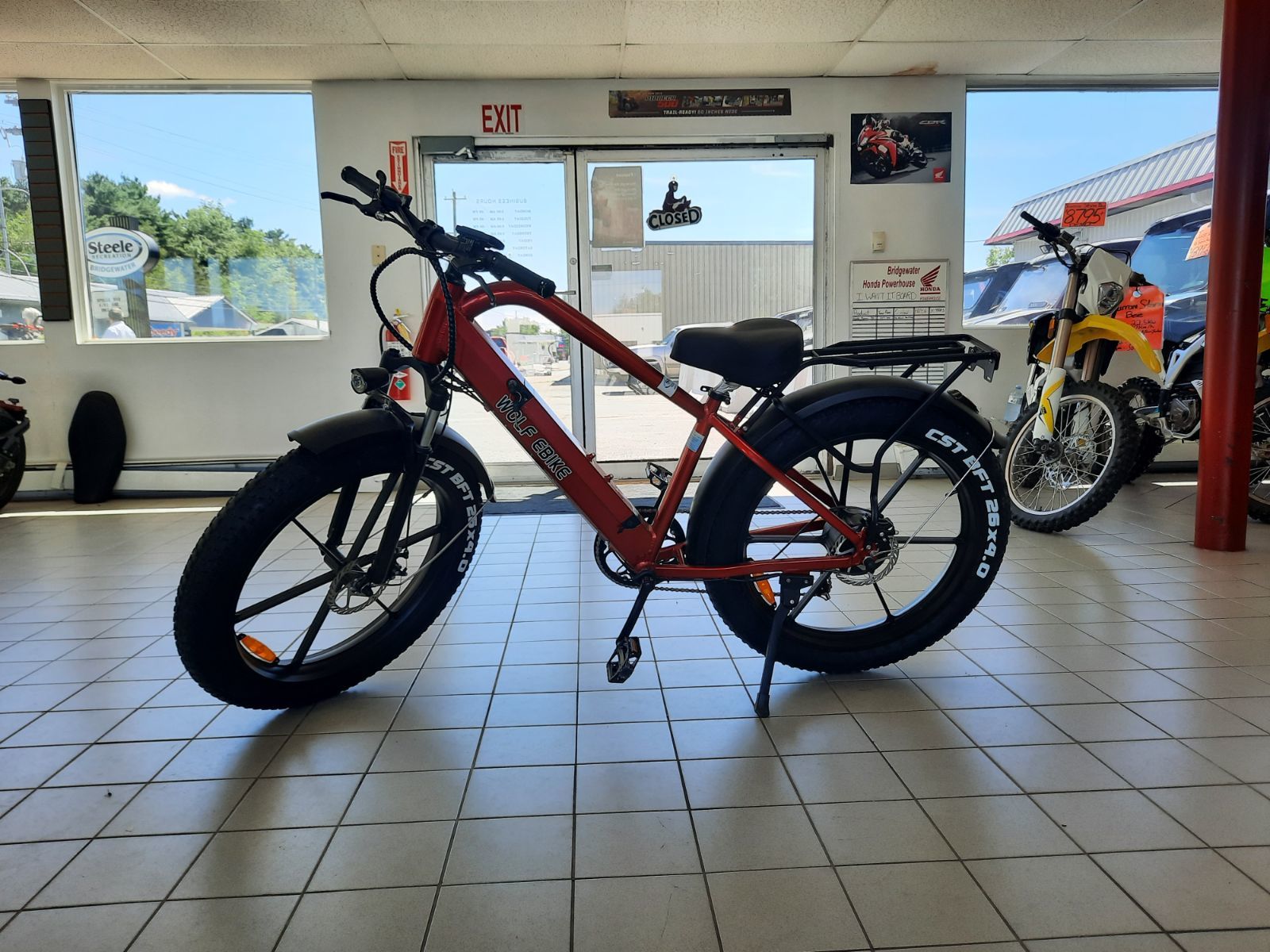 9999 Daymak Wolf WOLF