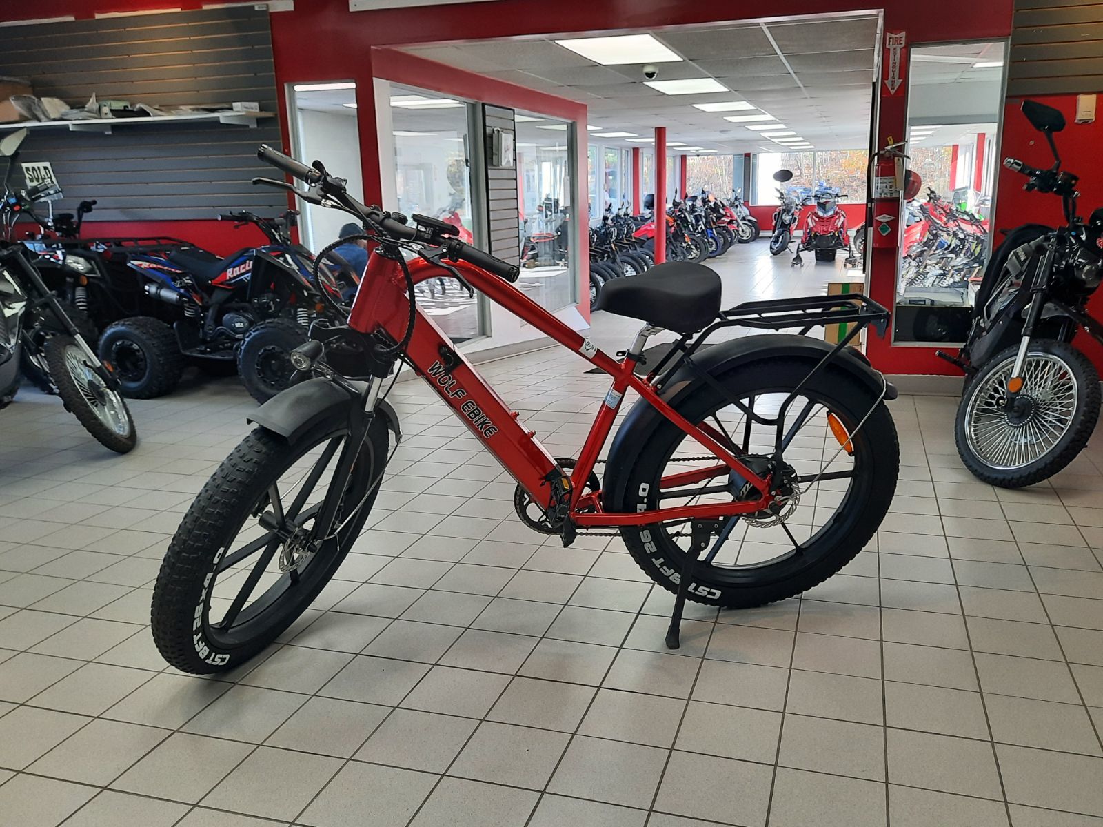 9999 Daymak Wolf Electric Bike