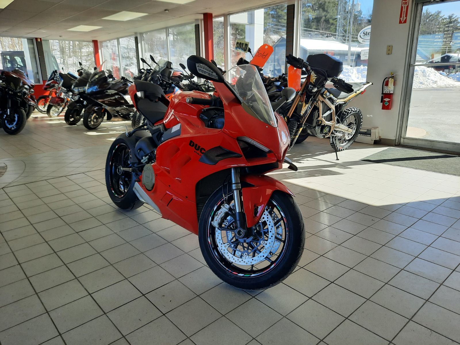 Ducat PANIGALE V4  2023