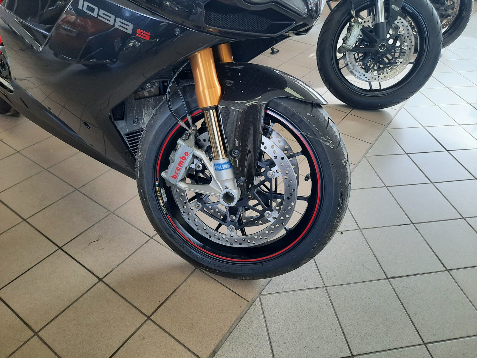 2007 Ducati 1098 1098S