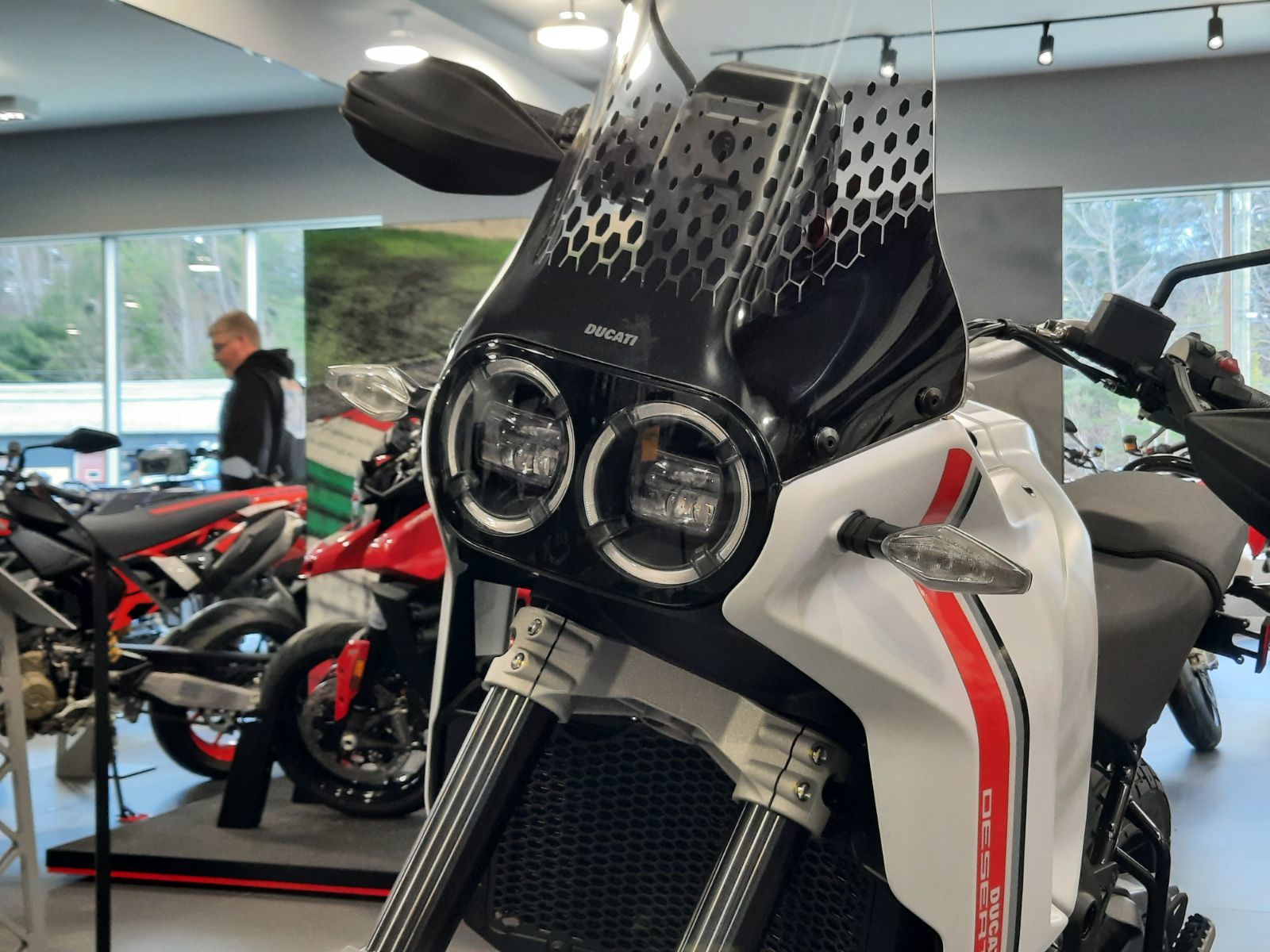 Ducati Desert X  2025