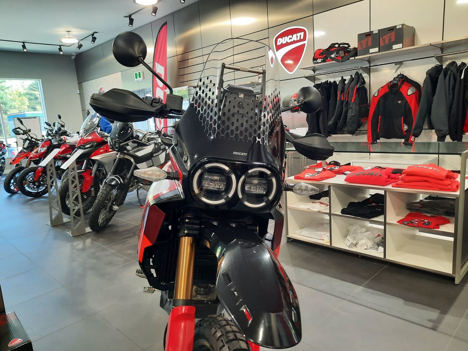 Ducati Desert X DESERT X RALLY BIANCO 2025