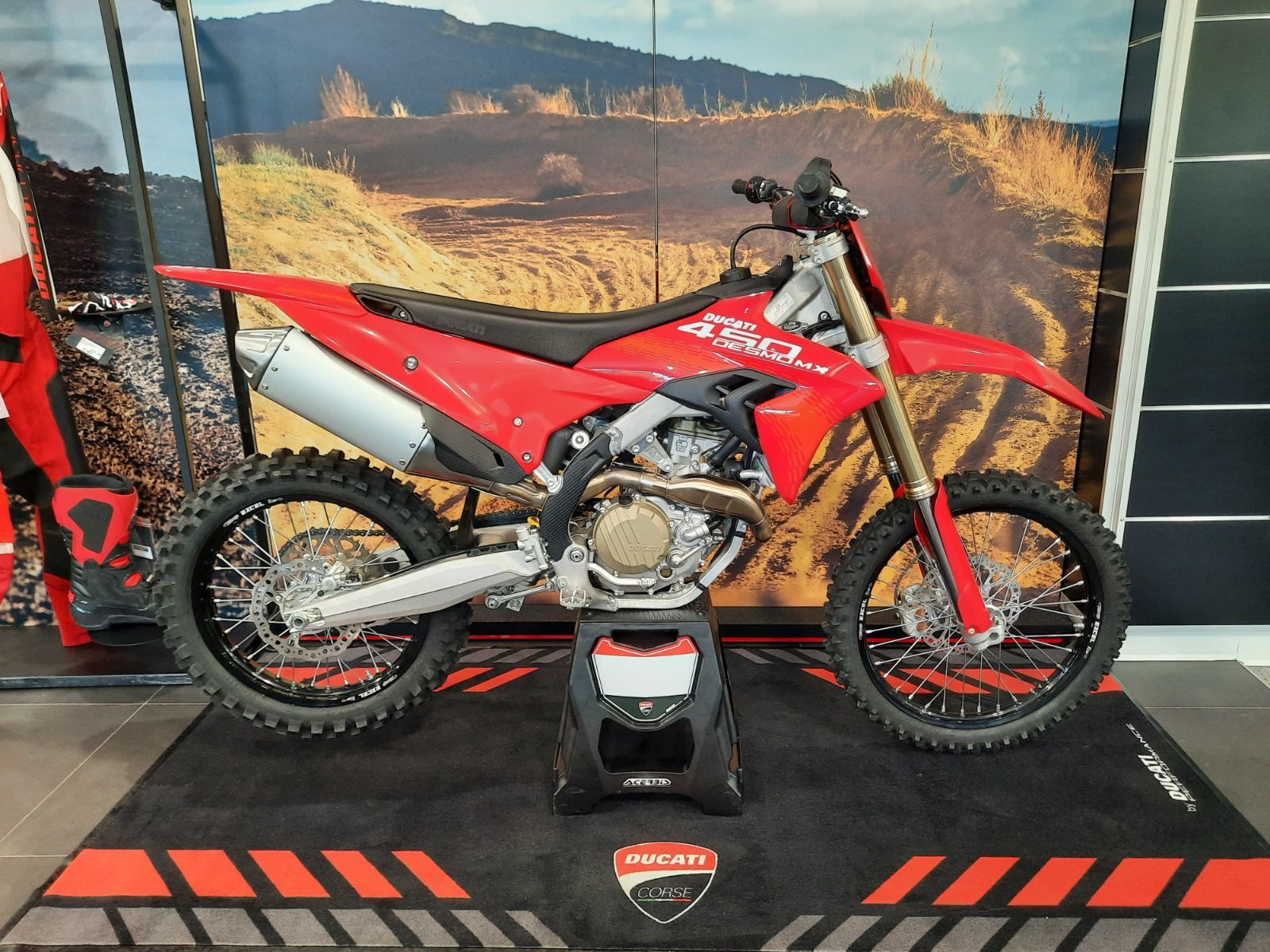 Ducati Desmo MX 450 2026