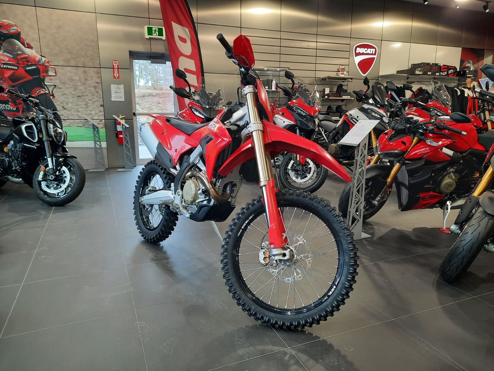 Ducati Desmo 450 EDX 2026