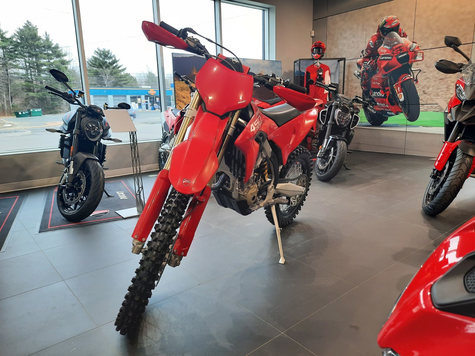 2026 Ducati Desmo 450 EDX
