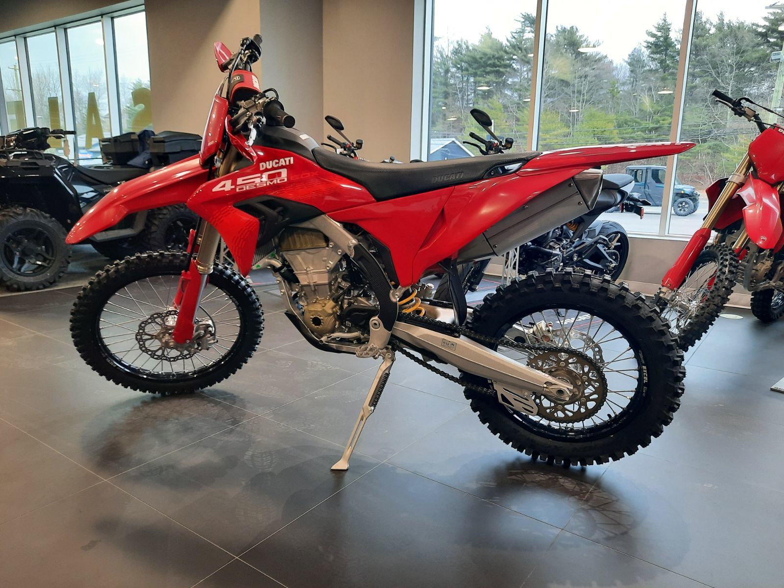 2026 Ducati Desmo 450 EDX