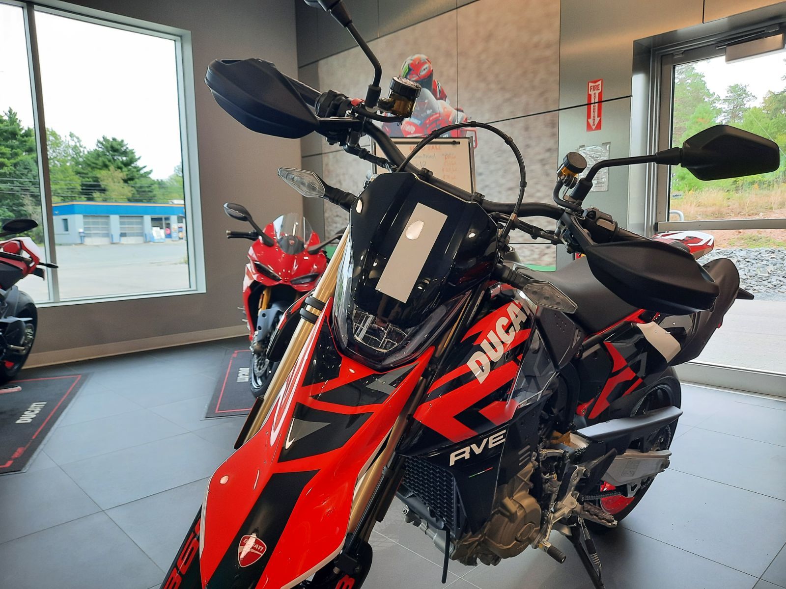Ducati Hypermotard 698 Hypermotard 698 Graffiti 2025
