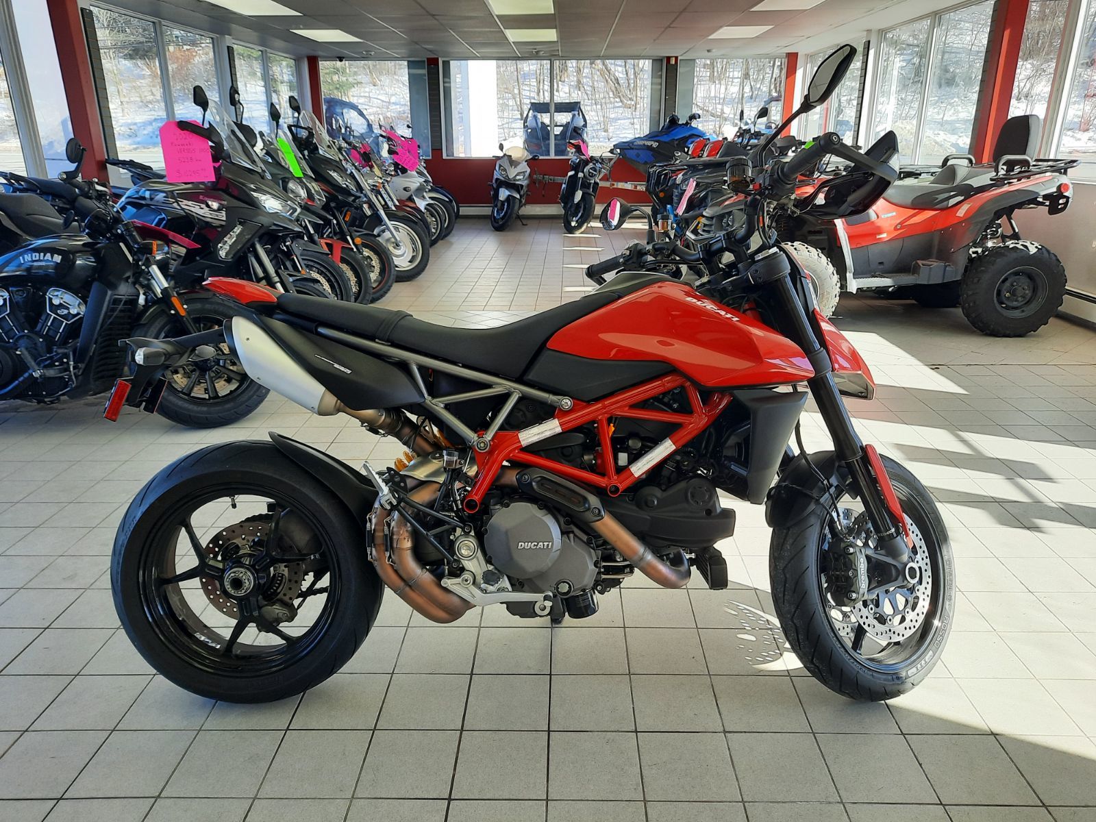 2023 Ducati HYPERMOTARD HYM 950
