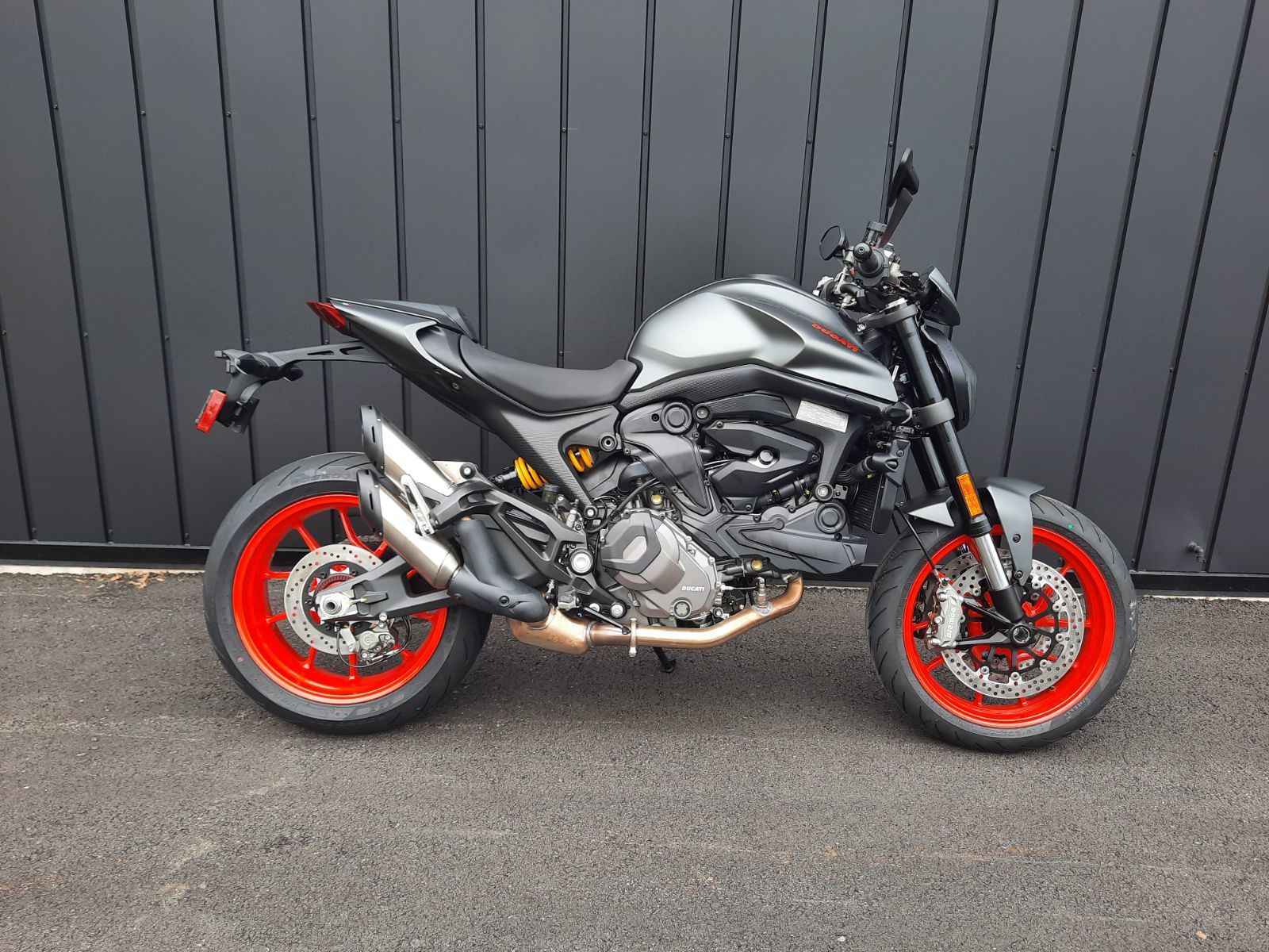 2024 Ducati MONSTER PLUS