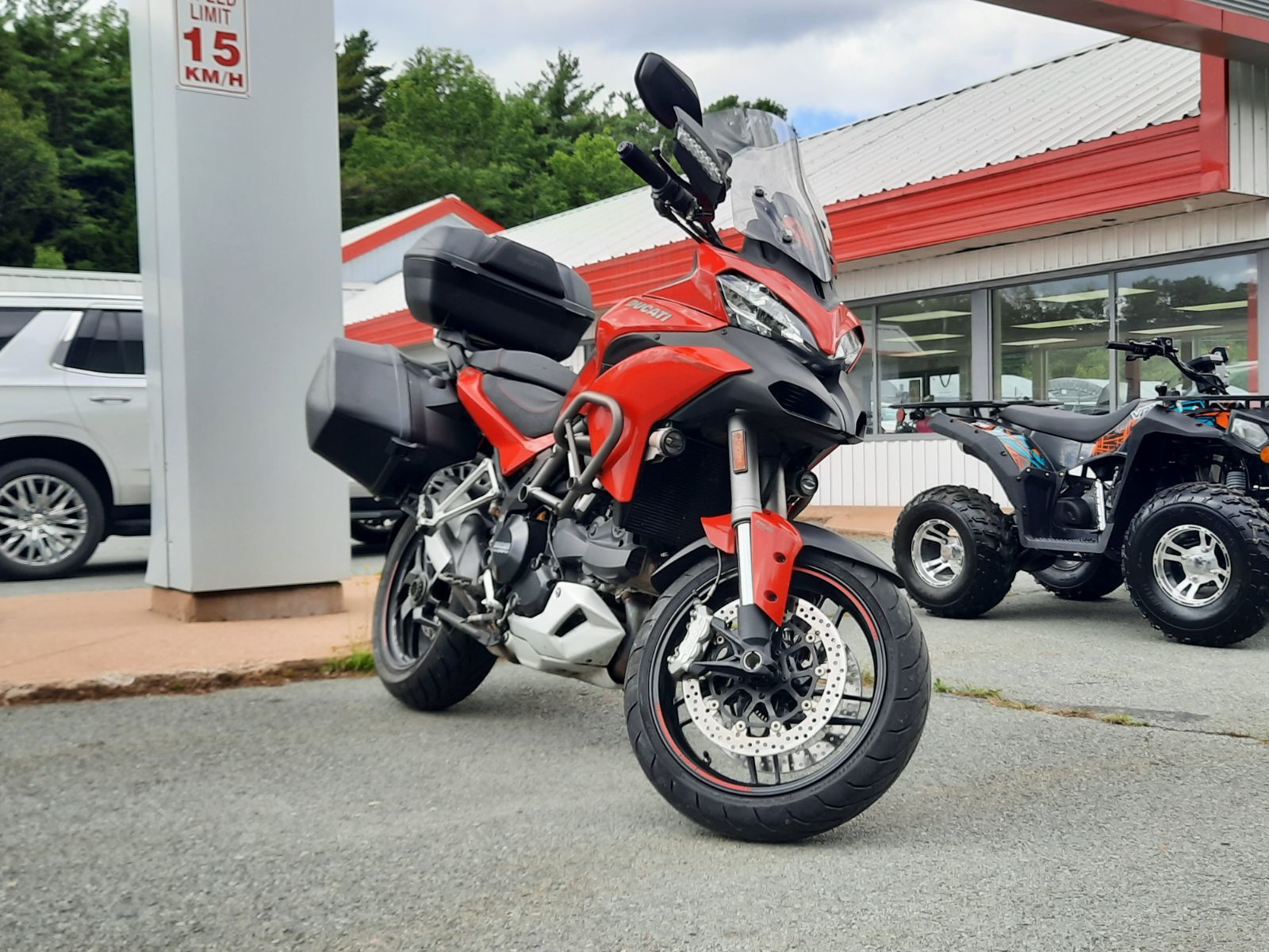 Ducati Multistrada Grand Tourismo 2014