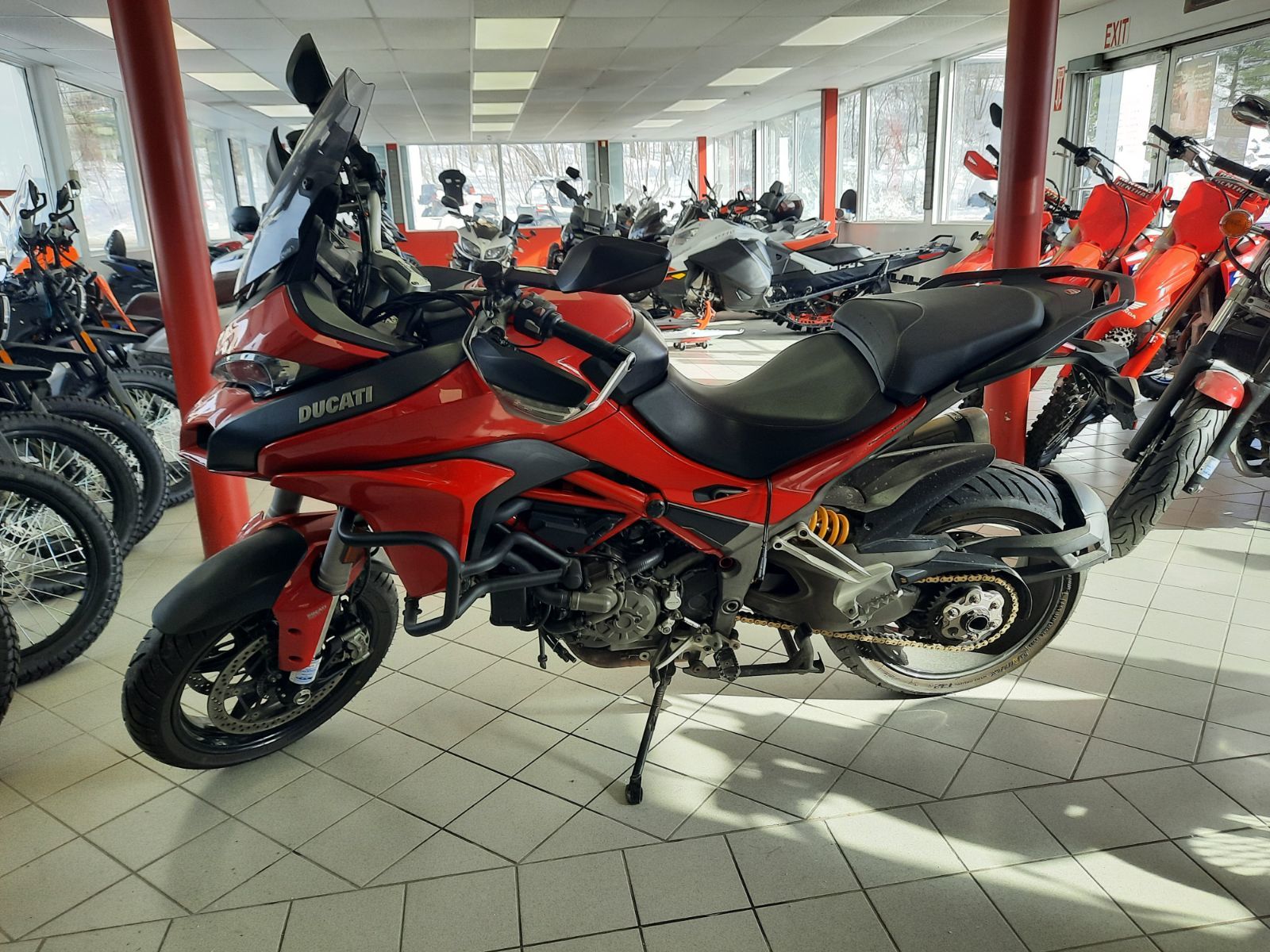 Ducati Multistrada 1200S TOURING 2016