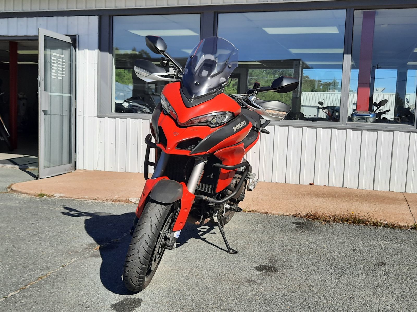 2016 Ducati Multistrada 1200S TOURING