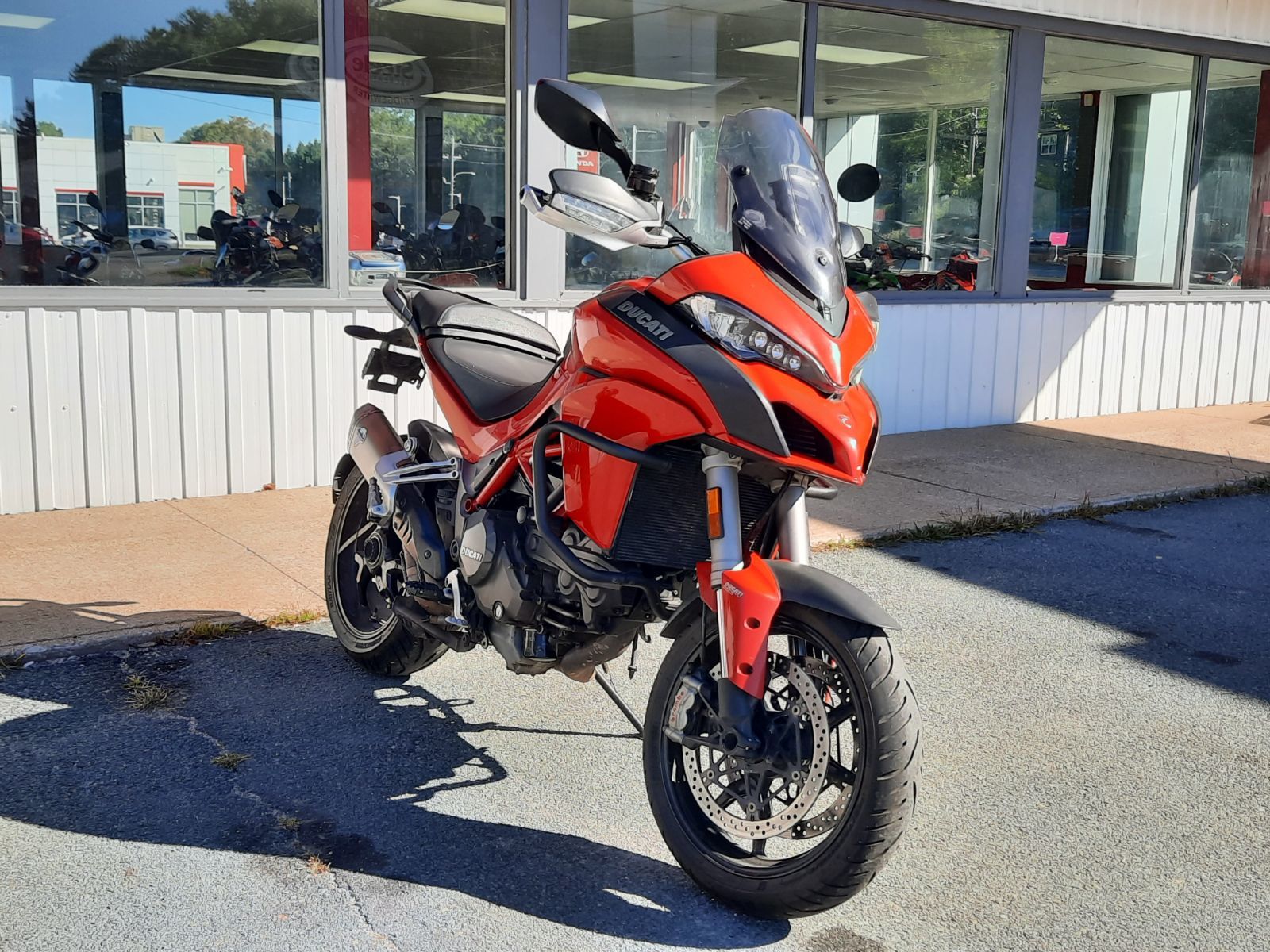 Ducati Multistrada 1200S TOURING 2016