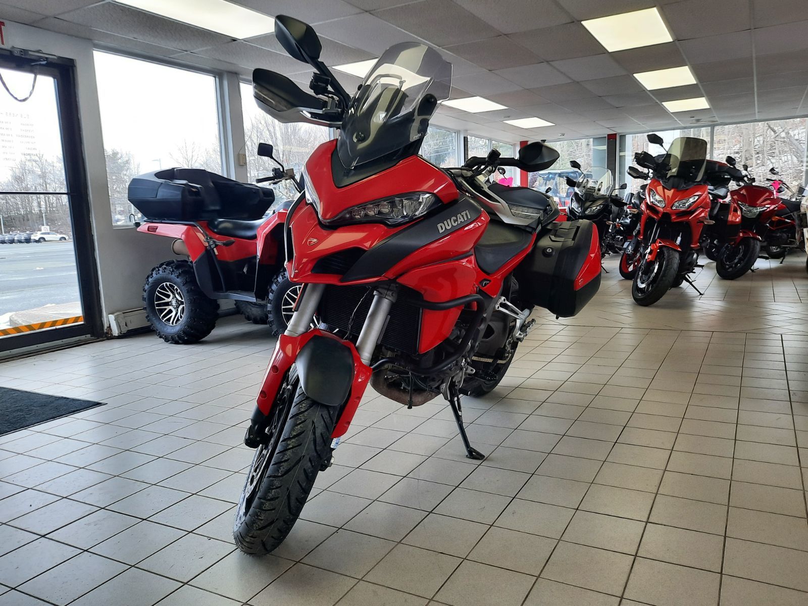 2016 Ducati Multistrada 1200S TOURING