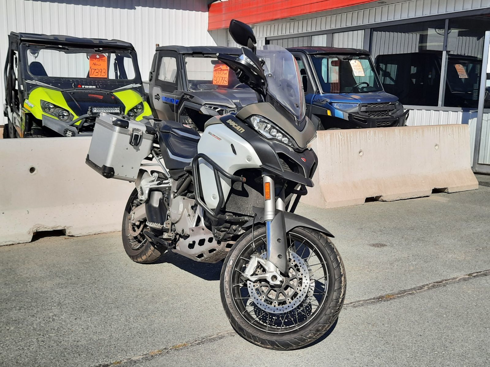 Ducati Multistrada 1200s ENDURO 2016
