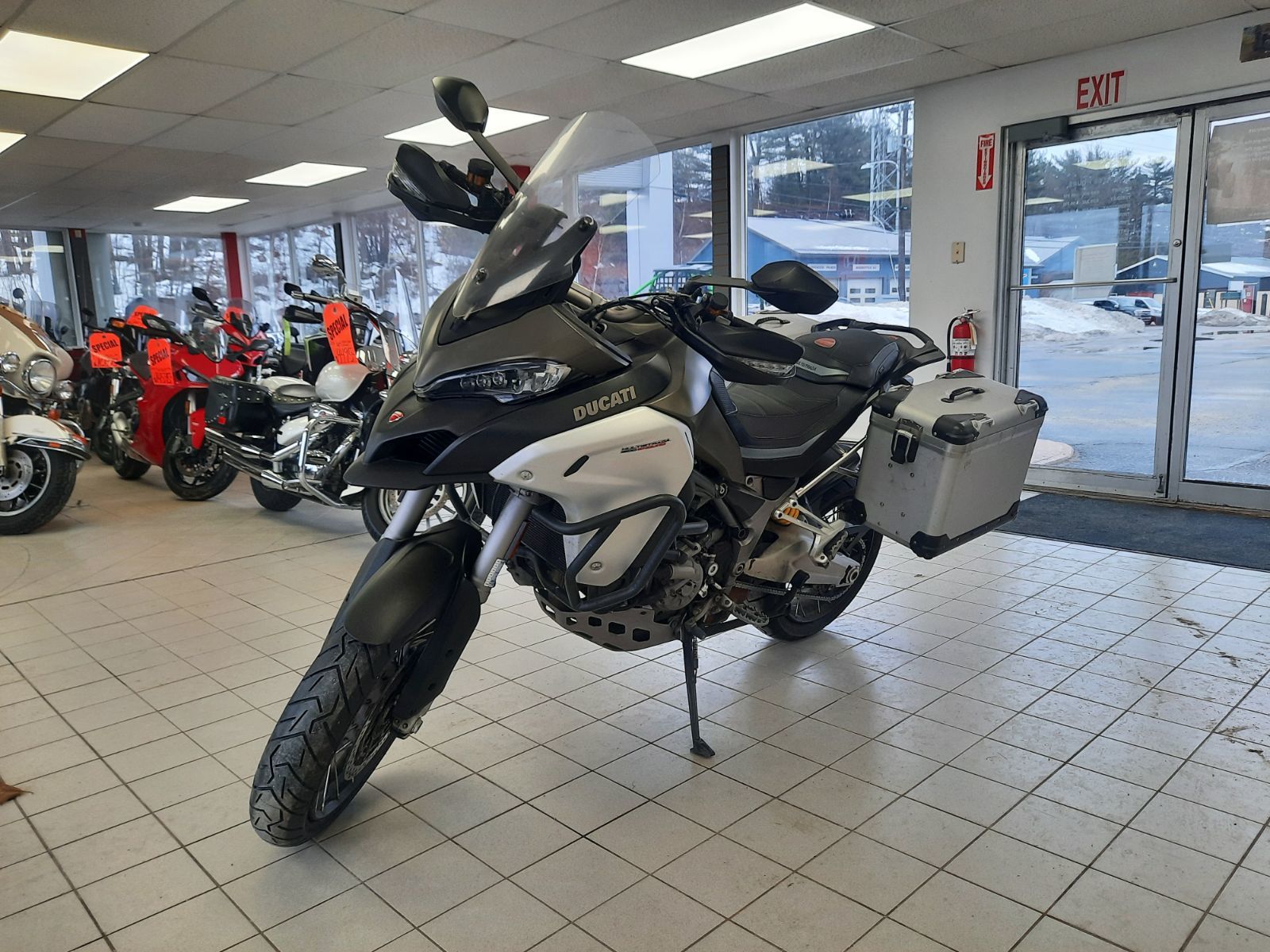 2016 Ducati Multistrada 1200s