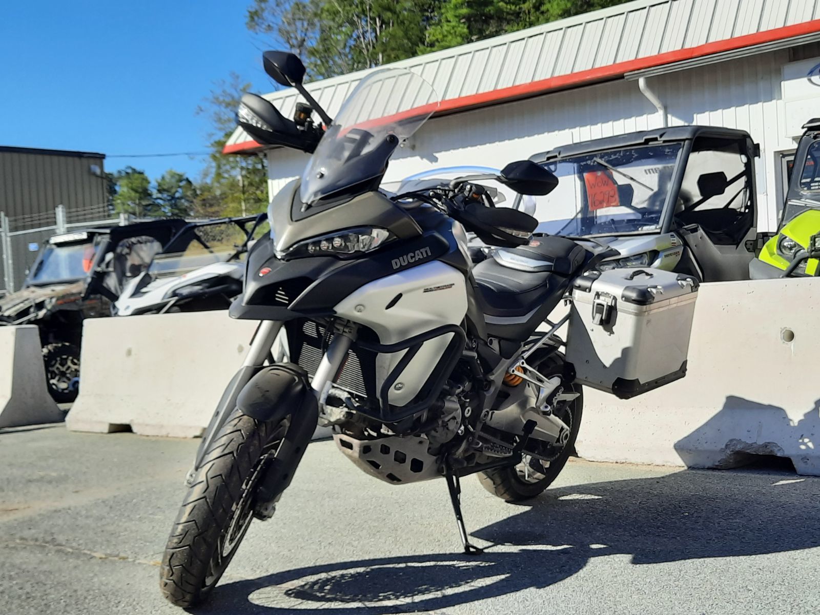 2016 Ducati Multistrada 1200s ENDURO