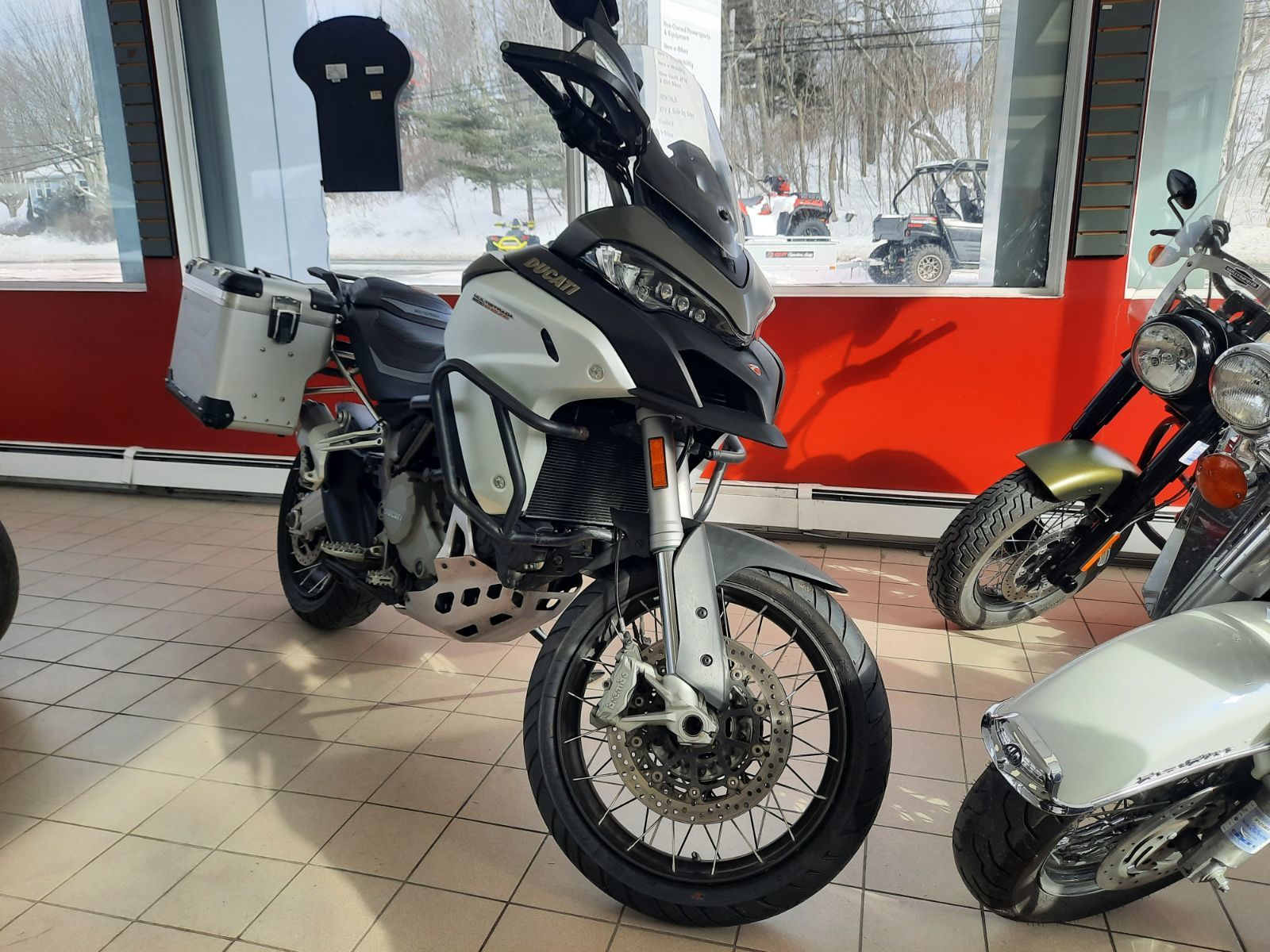 2016 Ducati Multistrada 1200s ENDURO