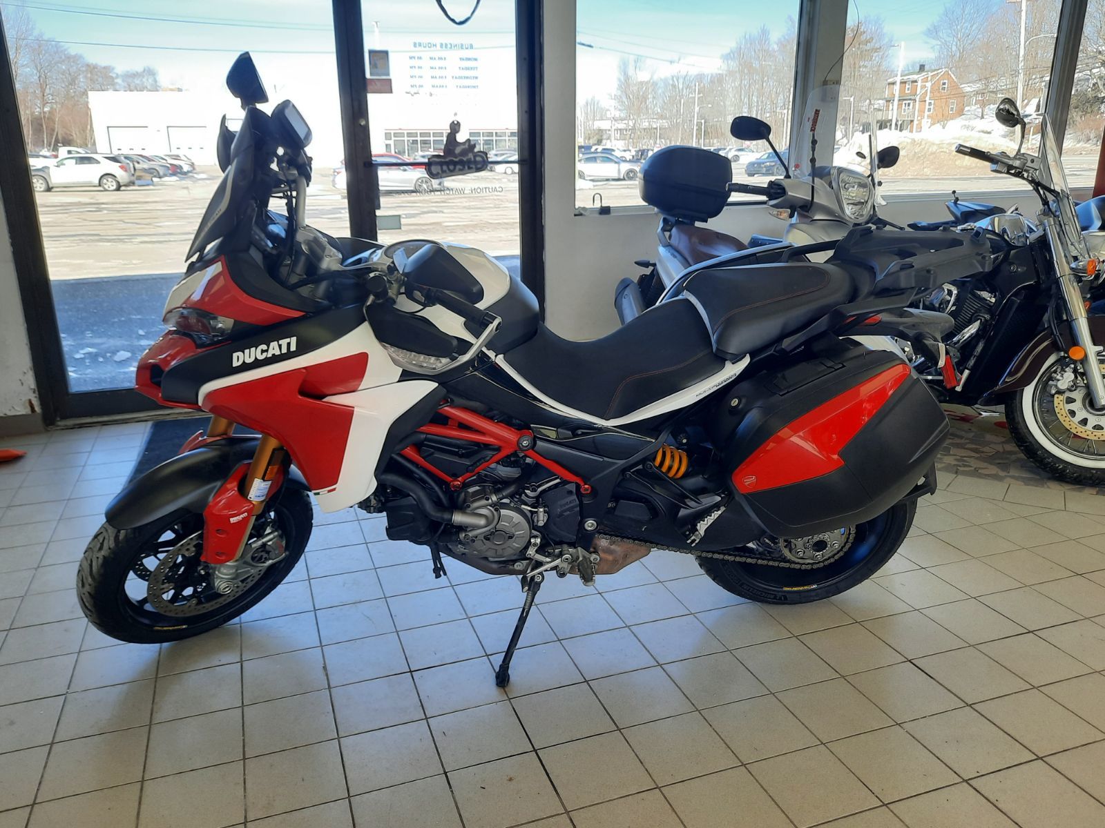 Ducati Multistrada 1260 - Pikes Peak 2018