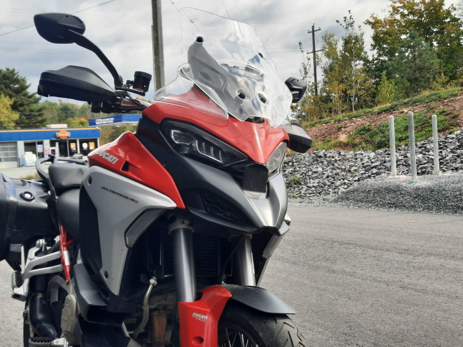 Ducati Multistrada V4 S TRAVEL & RADAR 2024