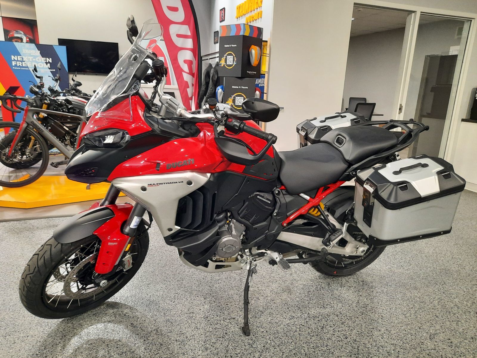 Ducati Multistrada MULTISTRADA V4 RALLY 2024