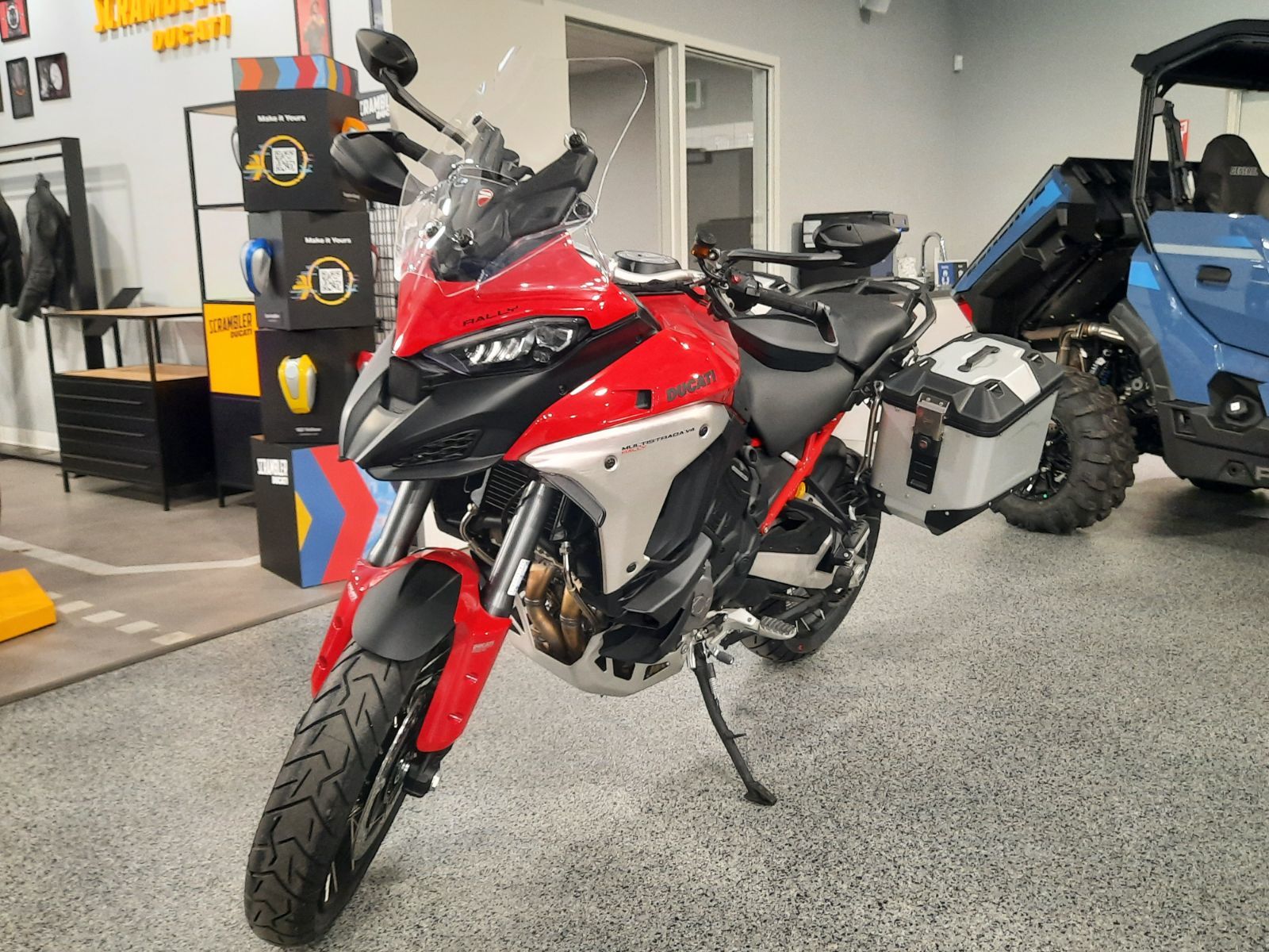 2024 Ducati Multistrada MULTISTRADA V4 RALLY