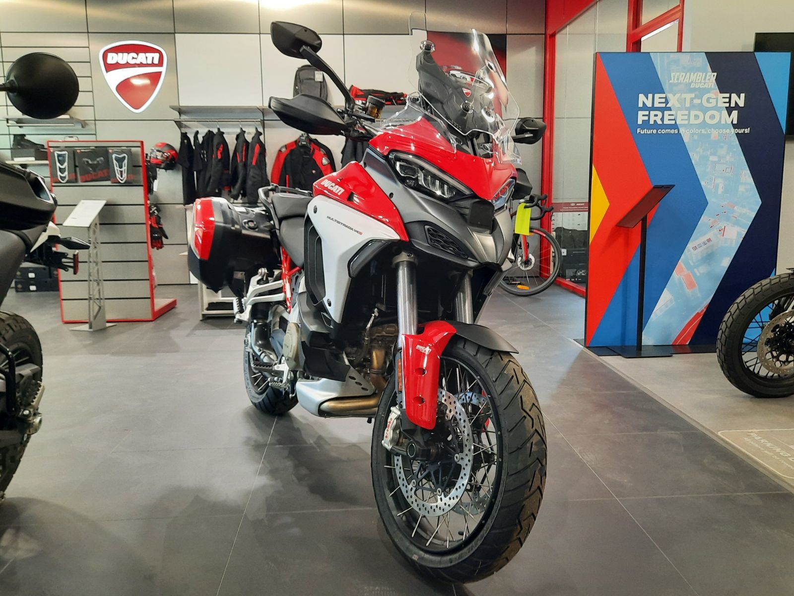 2024 Ducati Multistrada MULTISTRADA V4 S GRAD TOUR