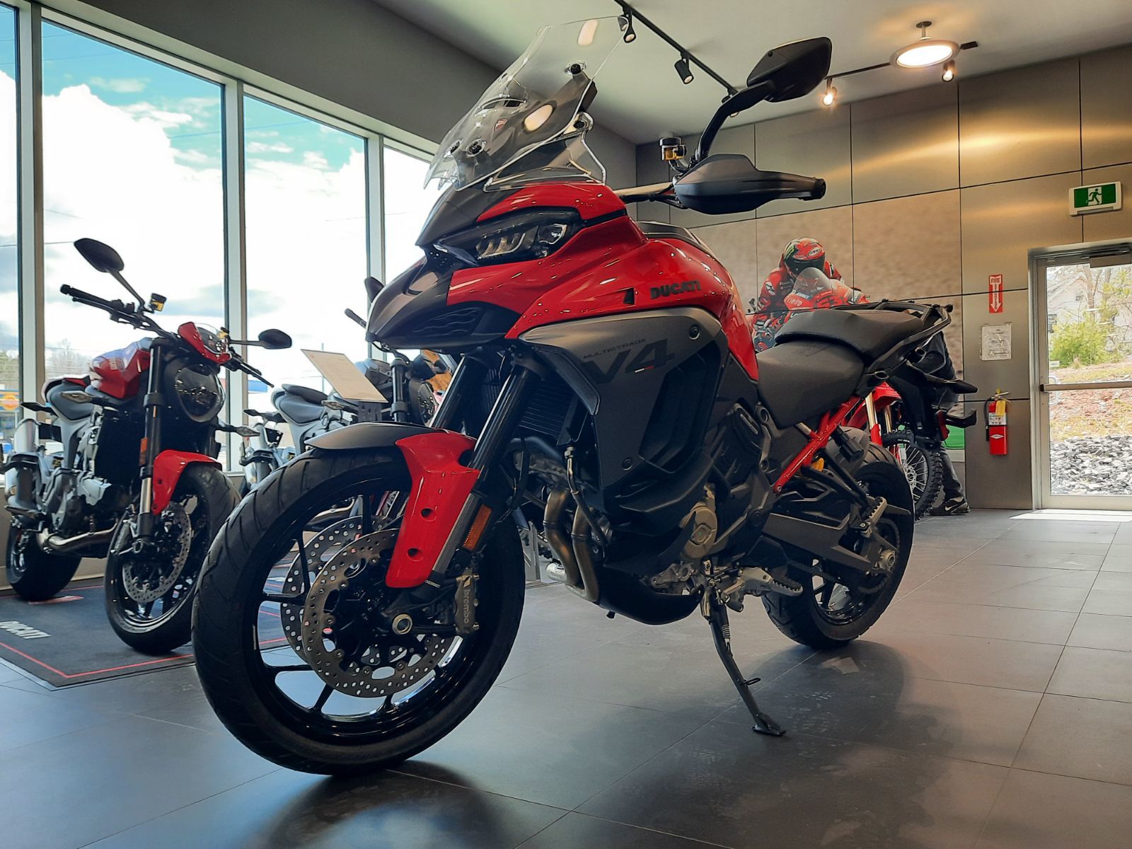 Ducati Multistrada Multistrada V4 Pikes Peak 2025