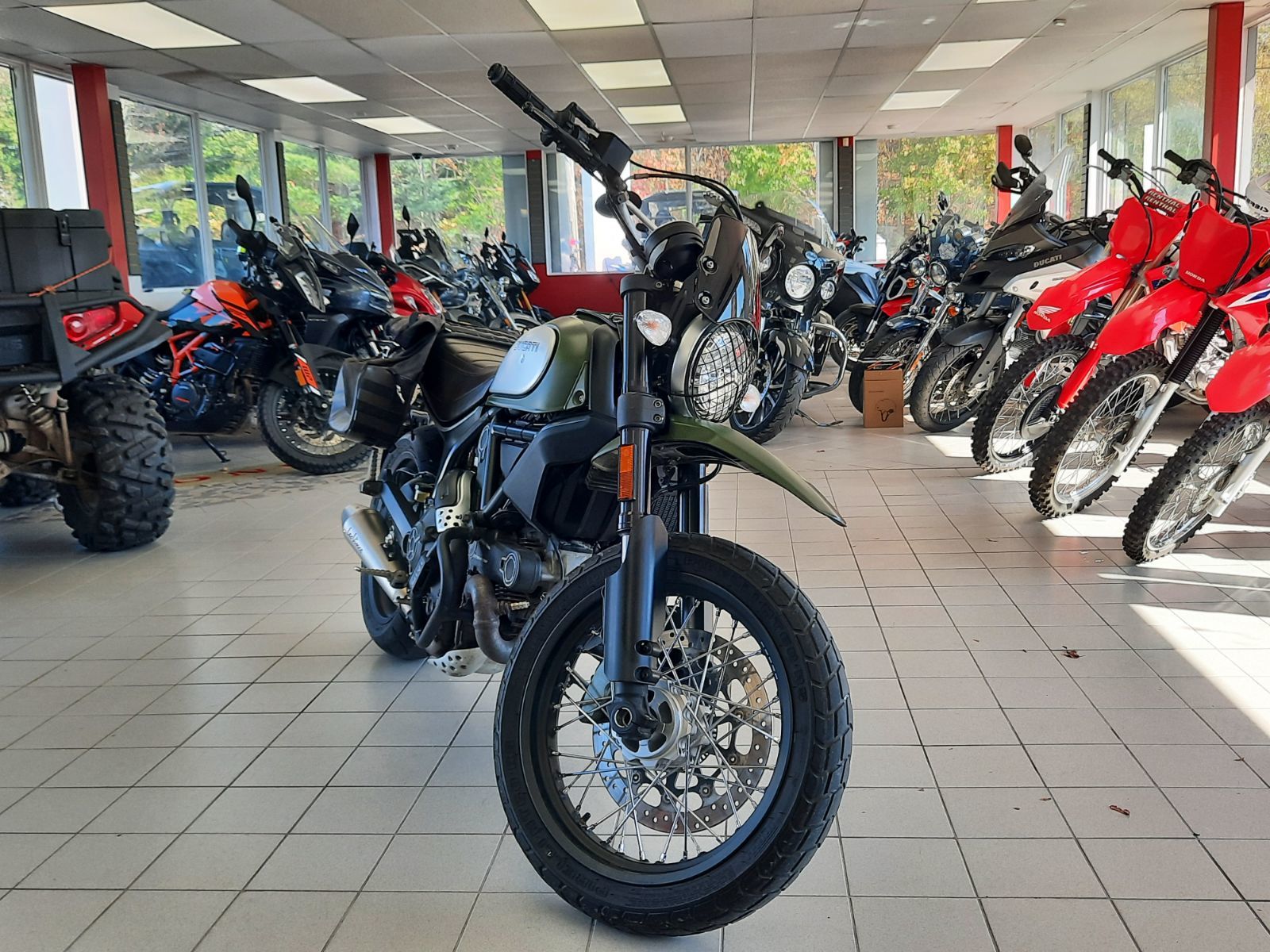 2016 Ducati Scrambler 800