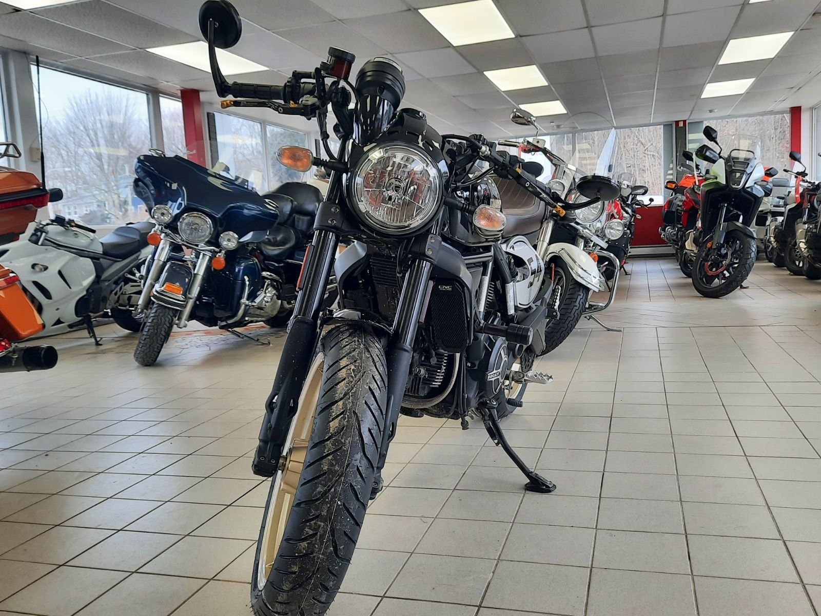 2017 Ducati Scrambler Cafe