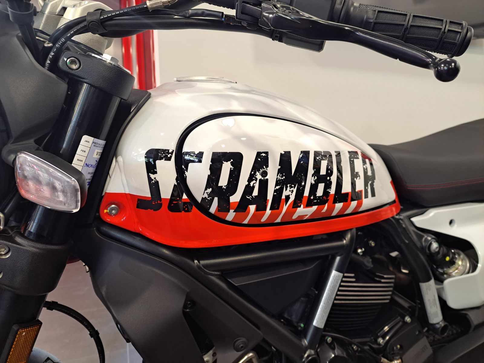 Ducati Scrambler Urban Motard 2023