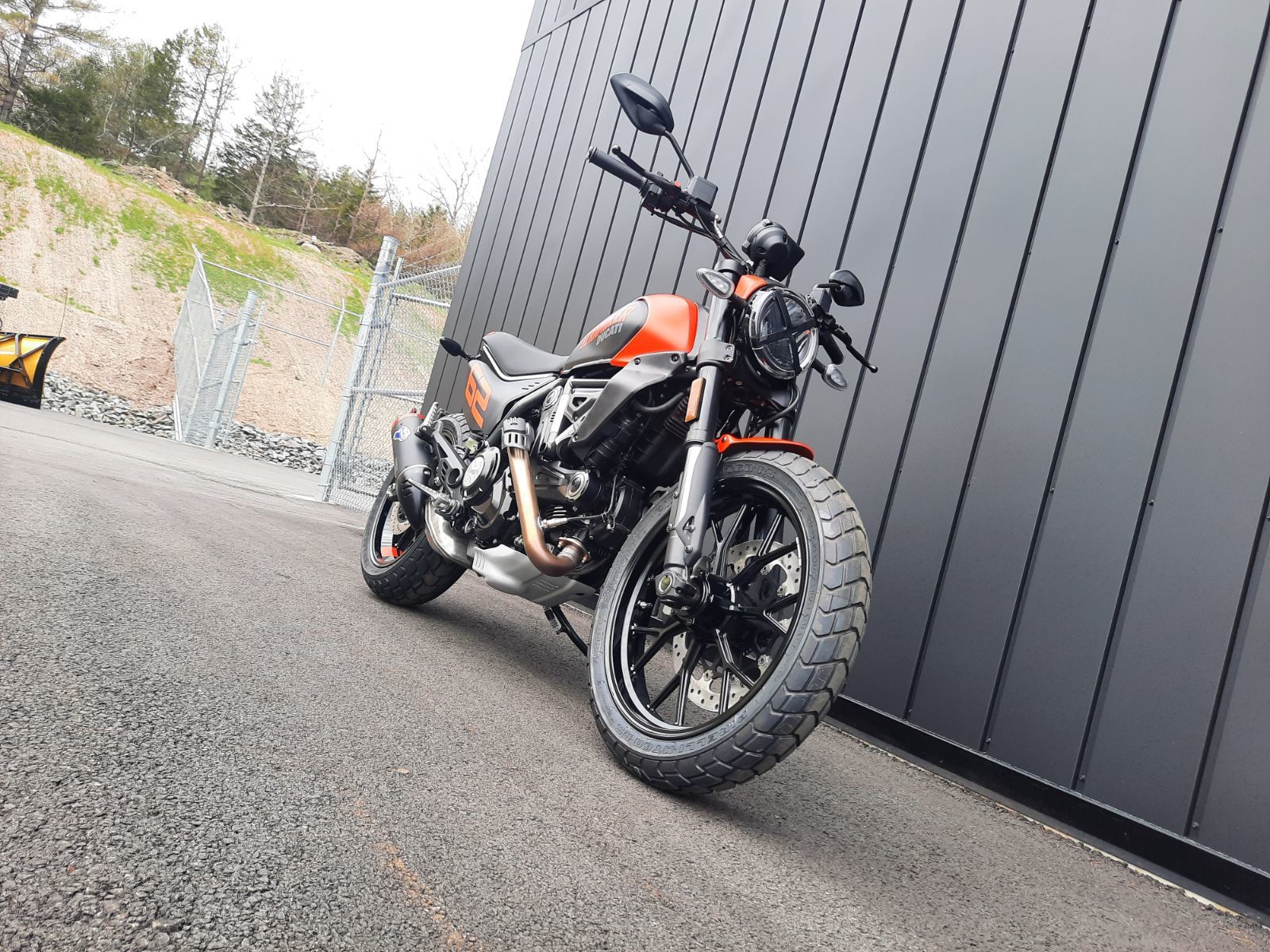 2024 Ducati Scrambler FULL THROTTLE